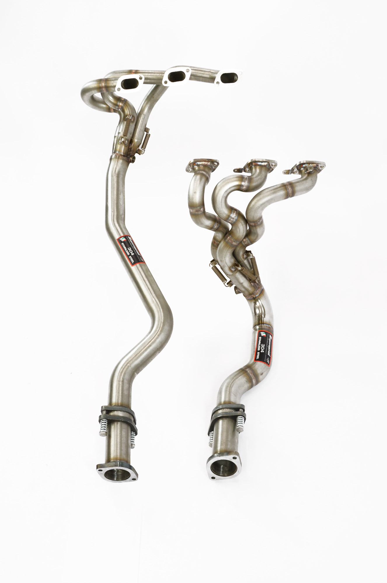 Collector inox  + downpipe kit 