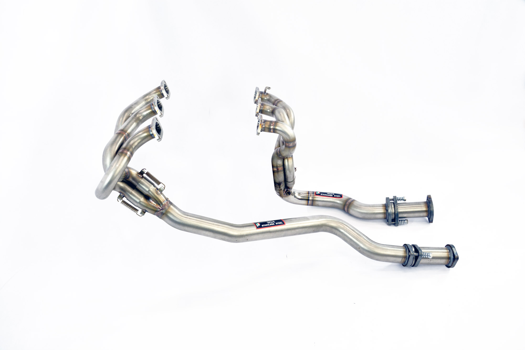 Collector inox  + downpipe kit 