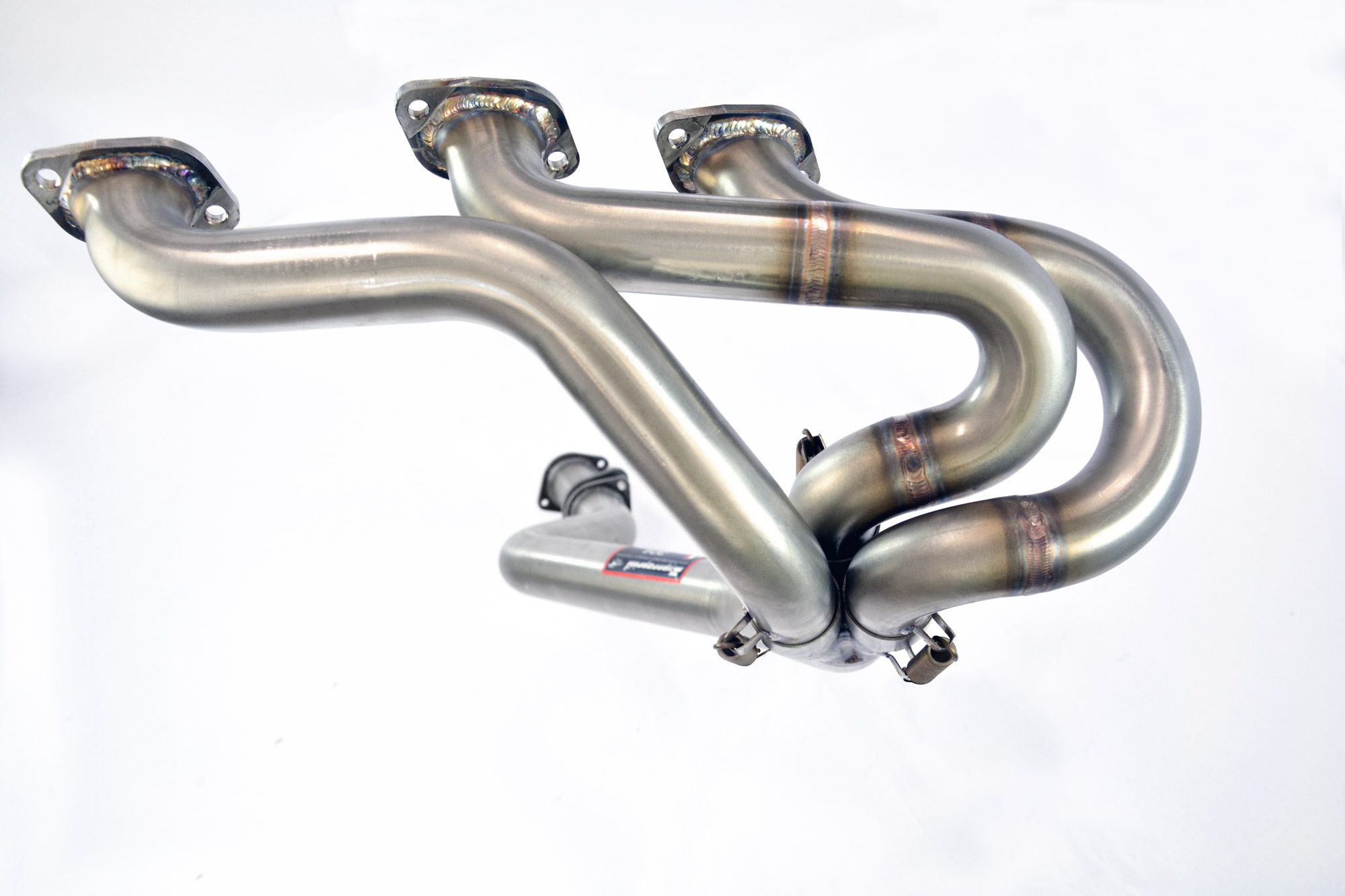 Collector inox  + downpipe kit 