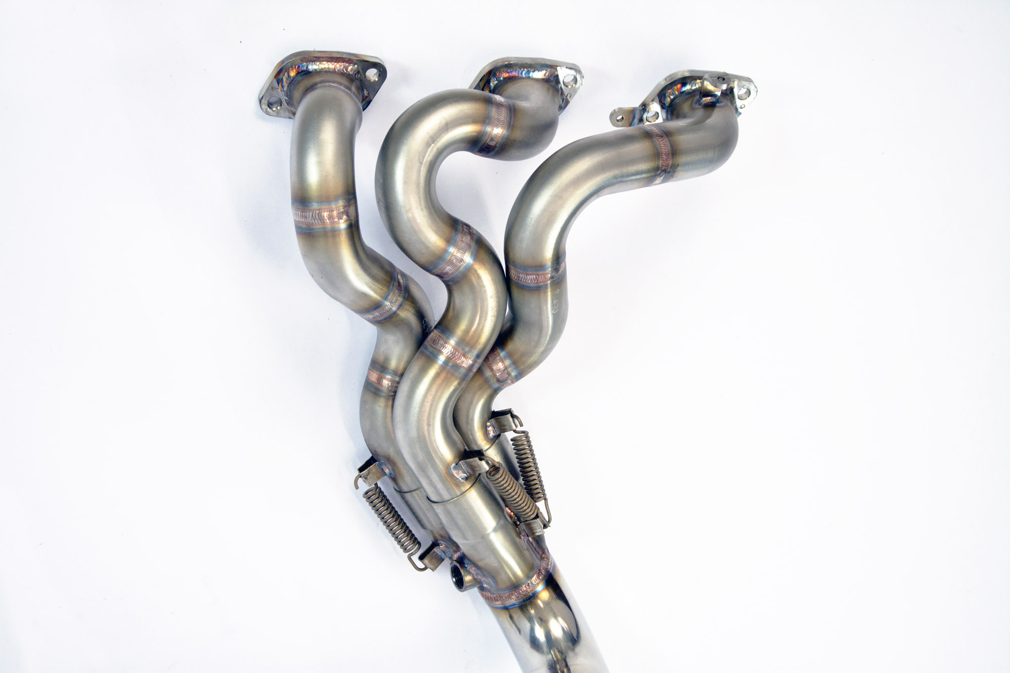 Collector inox  + downpipe kit 