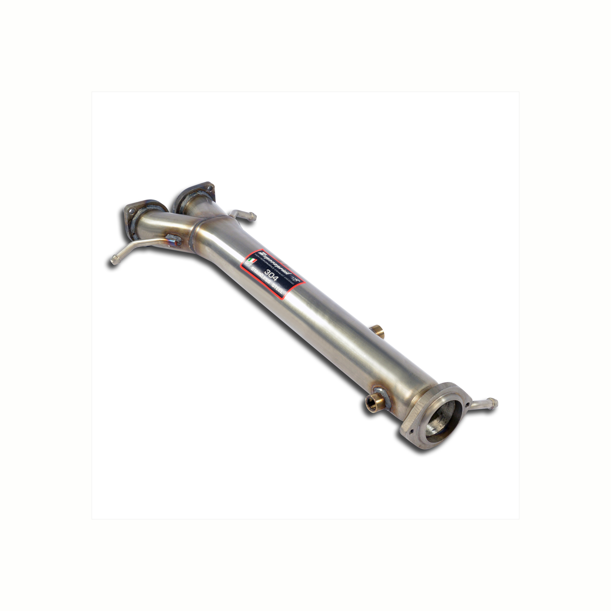 Supersprint 753712 Tube avant "Y-Pipe" (Replace catalyseur)