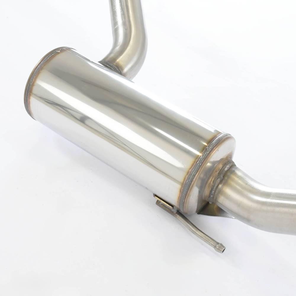 Centre + rear exhaust Power Loop OO80 <strong><span style=color:#ea0000;>With E.E.C. homologation</span></strong>