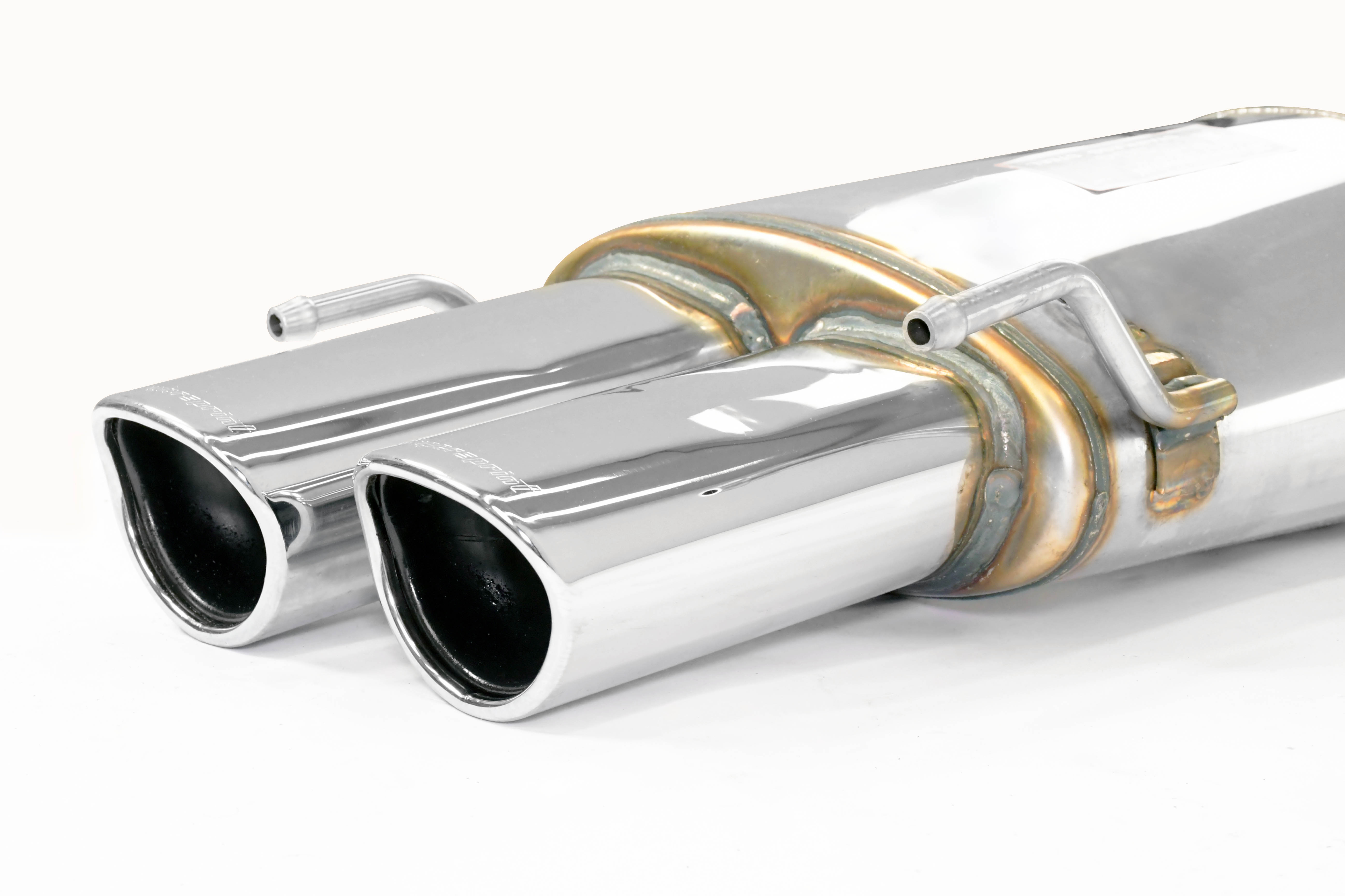Rear exhaust Right 95x80
