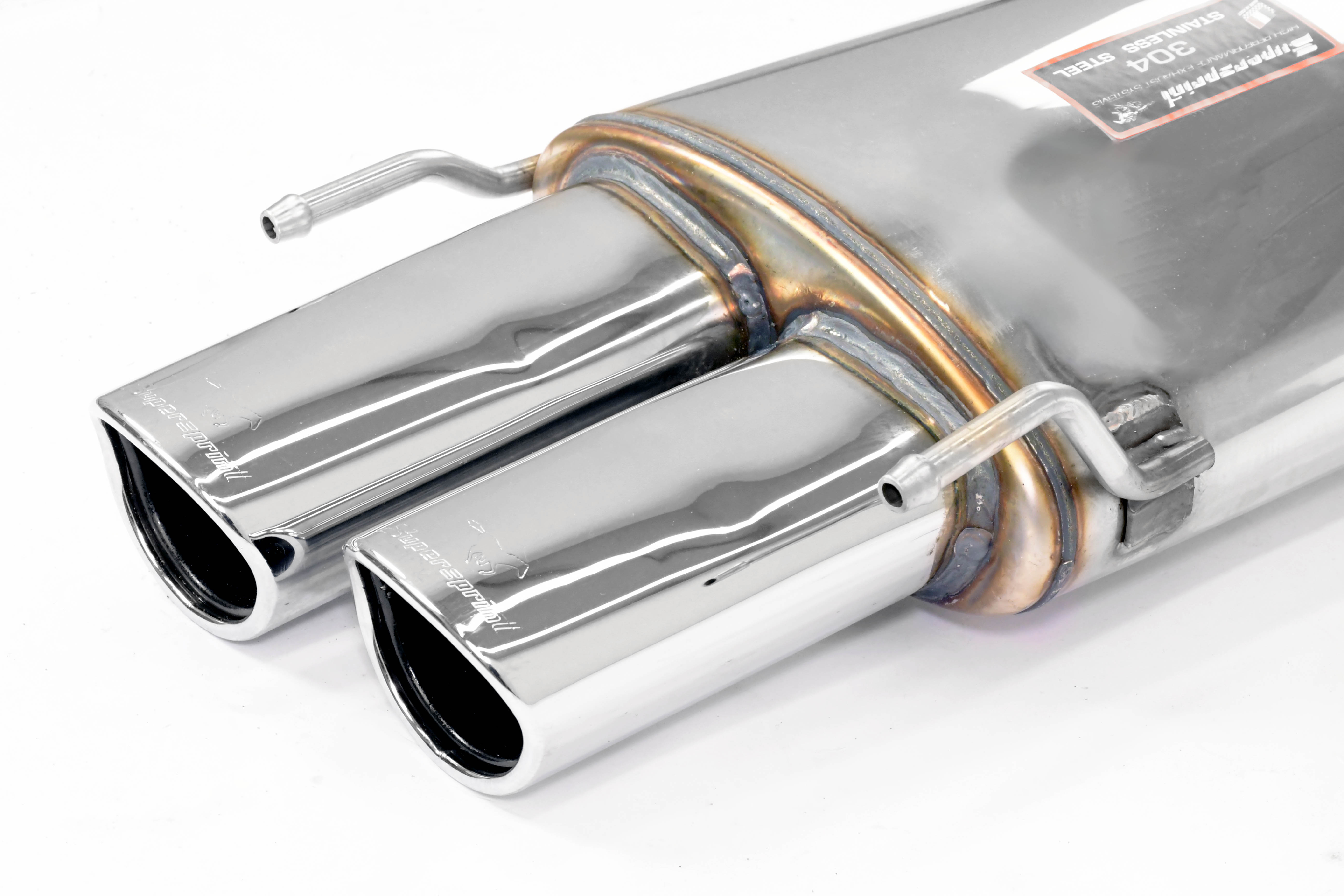 Rear exhaust Right 95x80