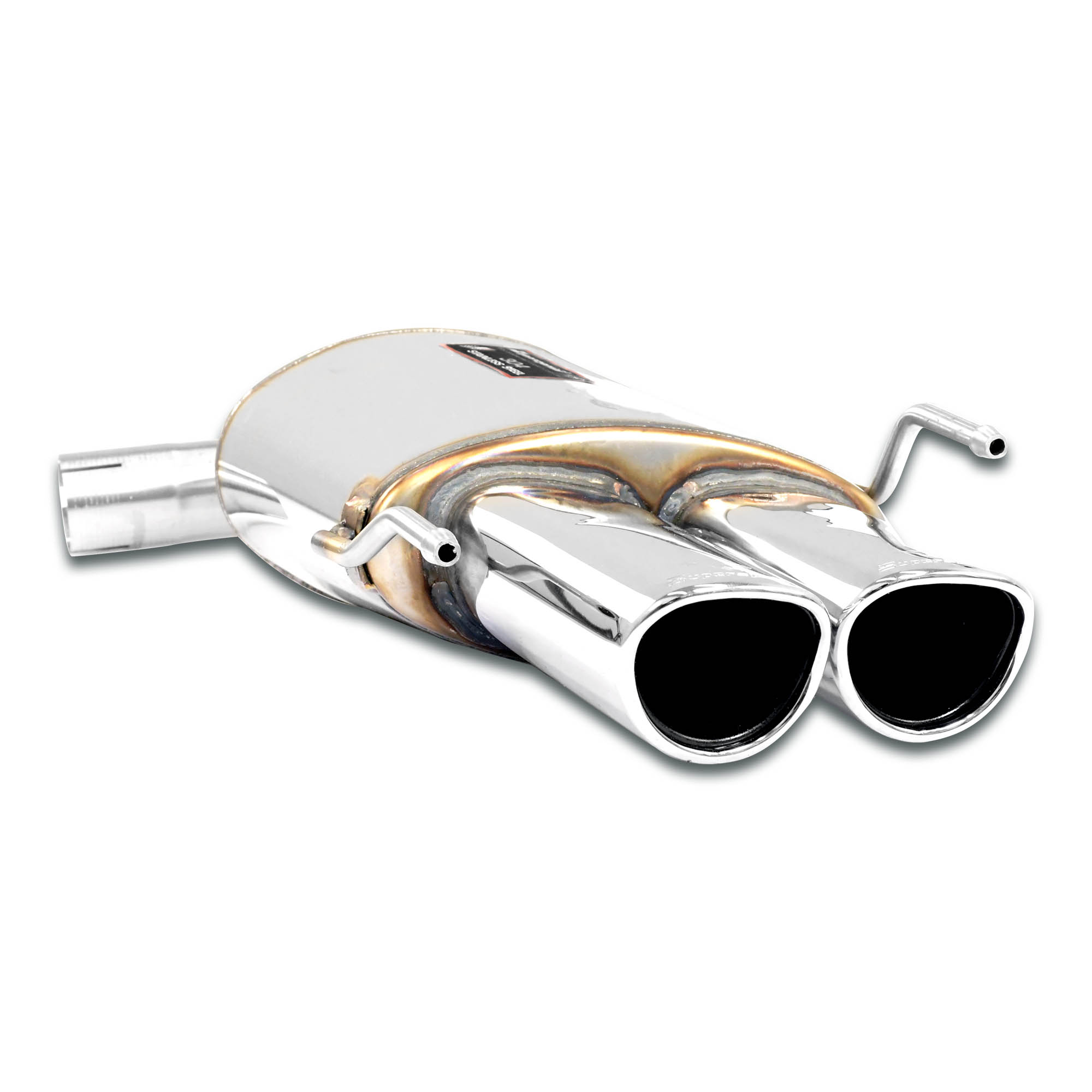 Rear exhaust Right 95x80
