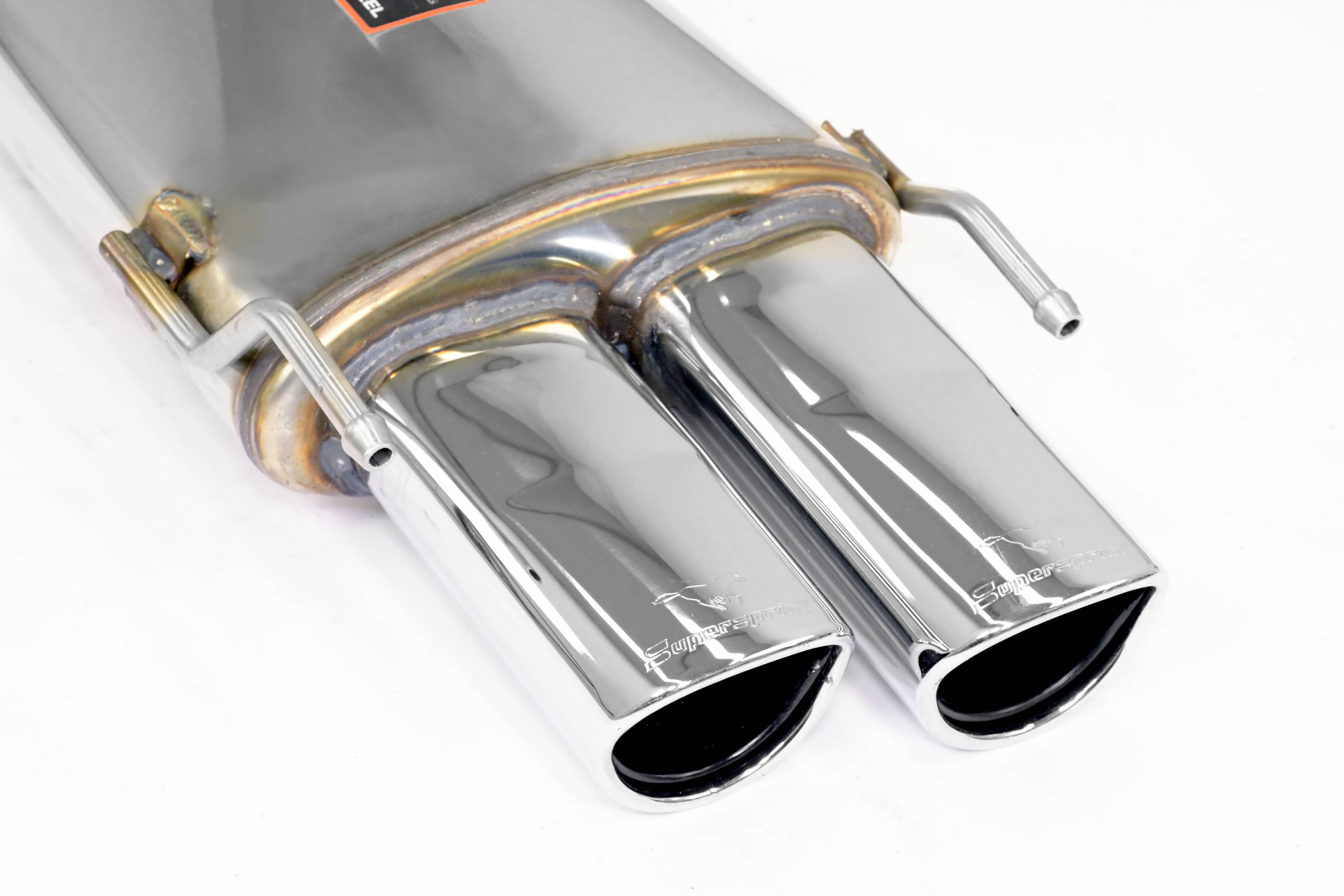 Rear exhaust Left 95x80