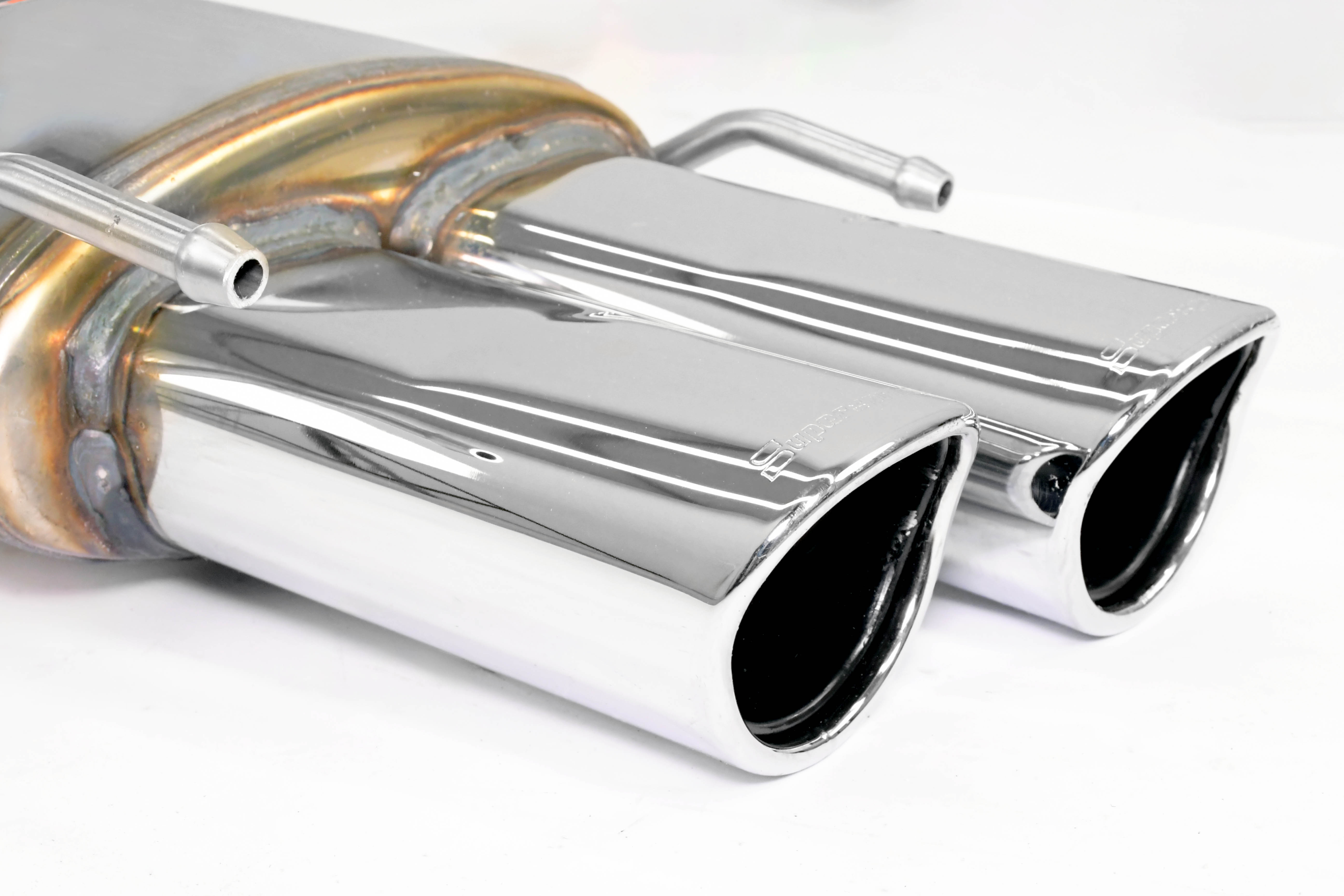 Rear exhaust Left 95x80