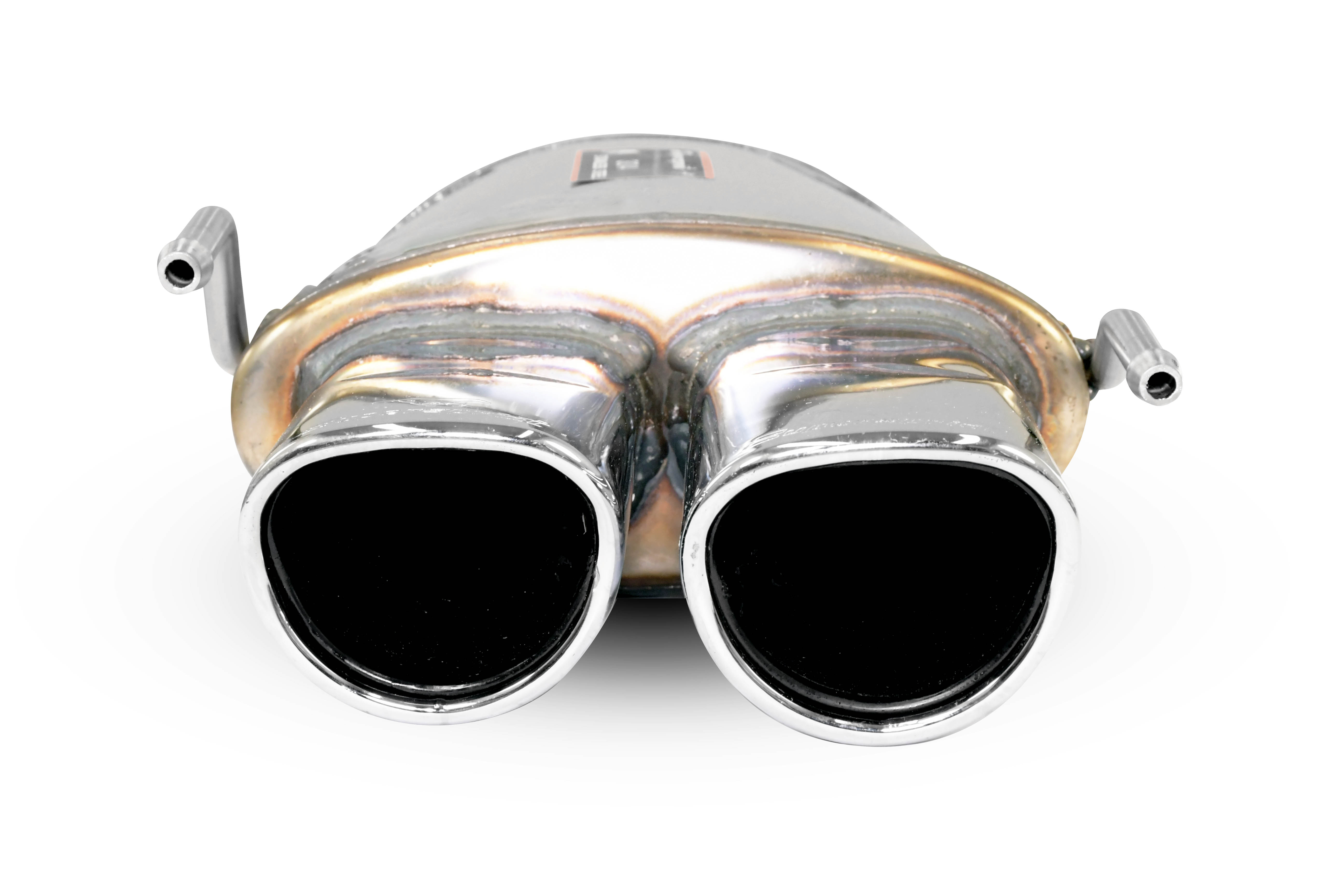 Rear exhaust Left 95x80