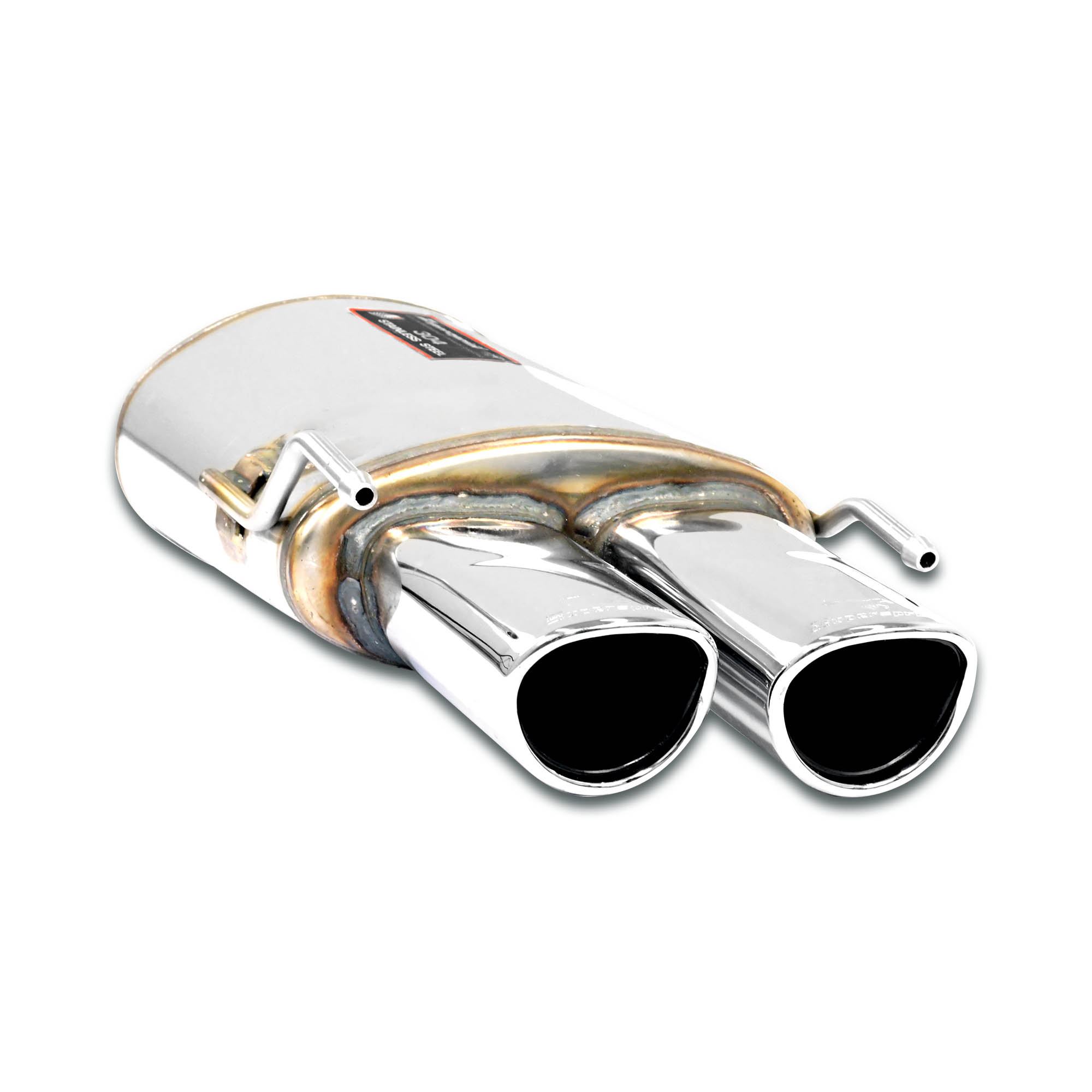 Rear exhaust Left 95x80