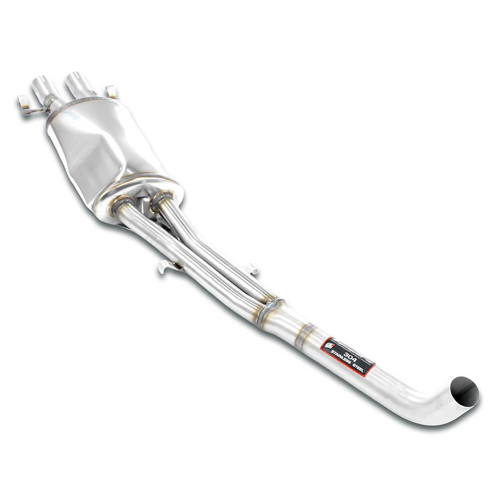 Centre exhaust