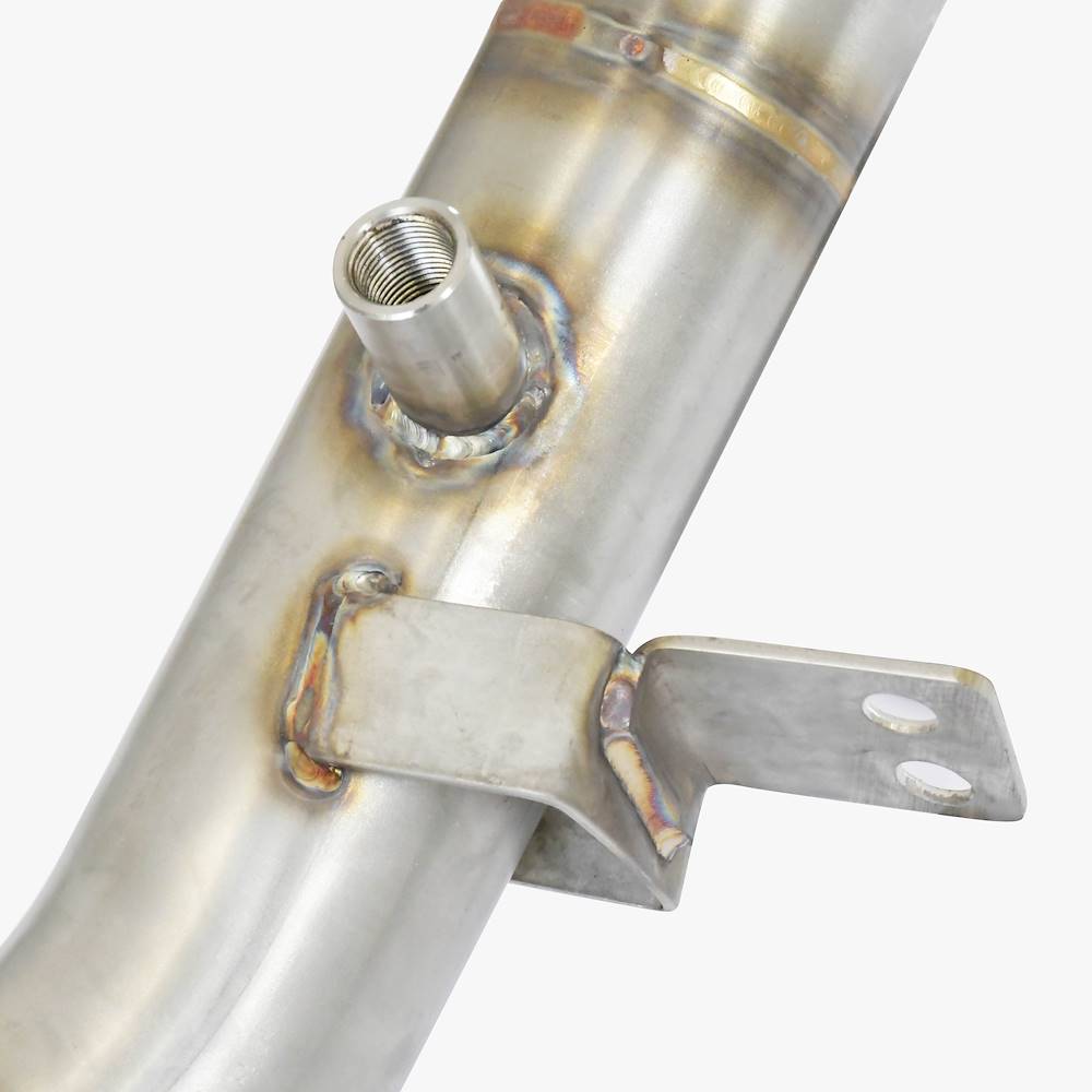 Downpipe destro - sinistro (Sostituisce catalizzatore)