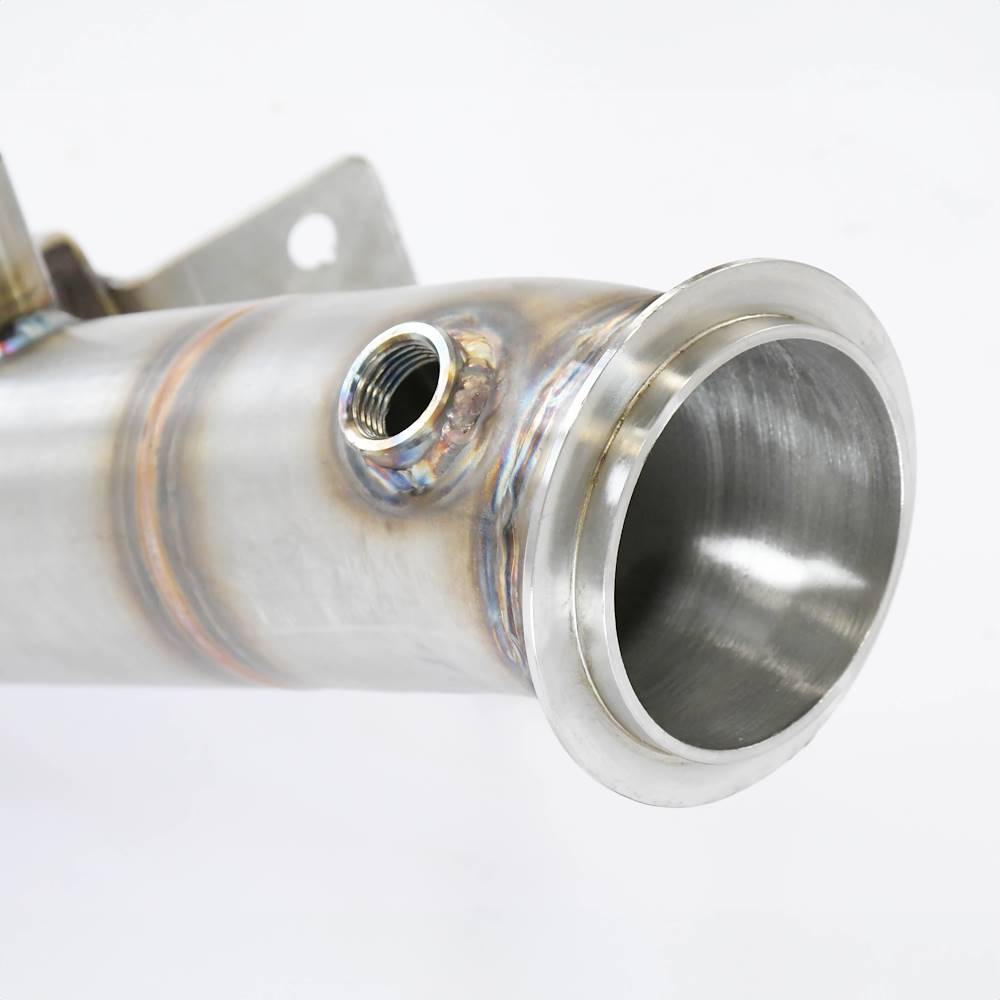 Downpipe right - left (Replaces catalytic converter)