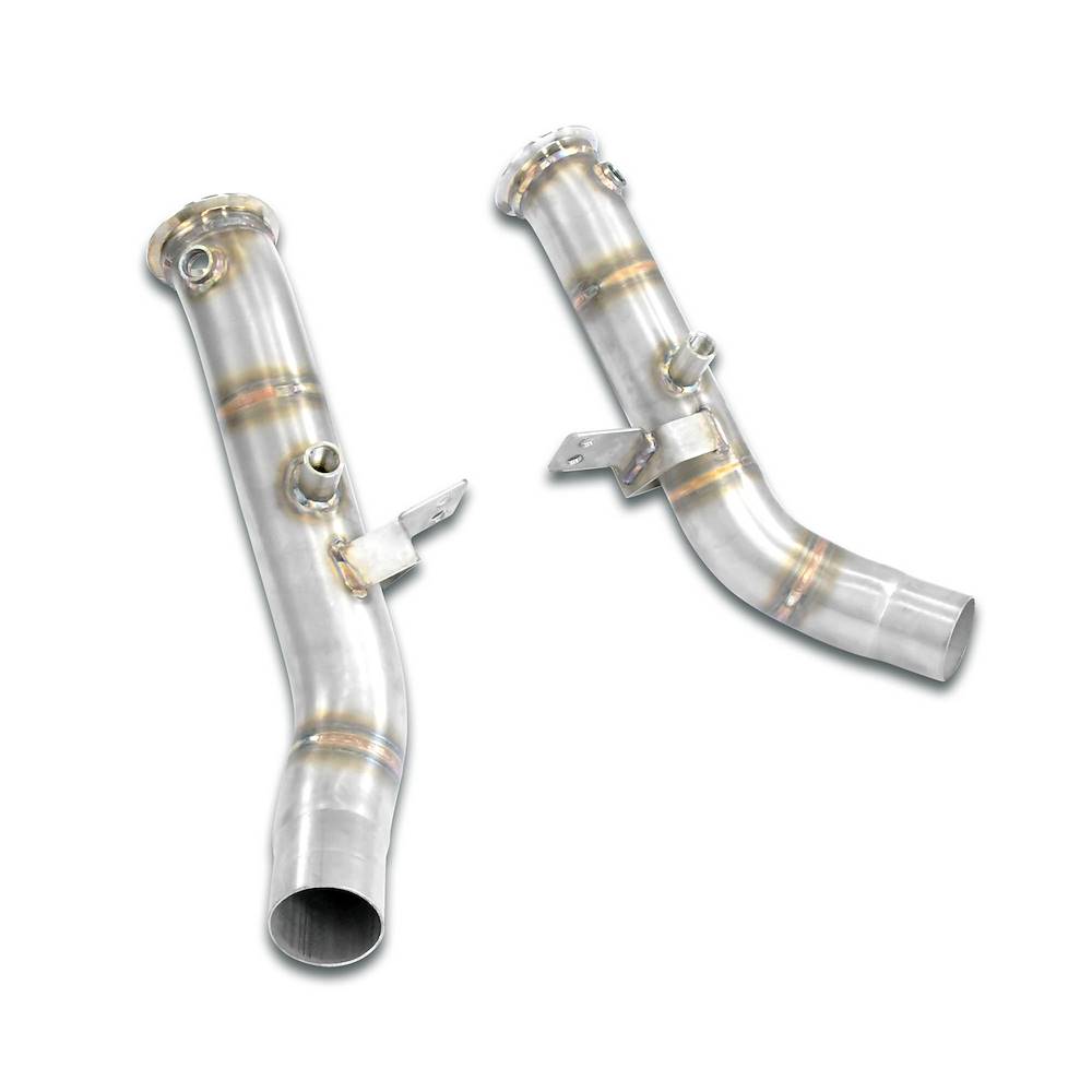 Downpipe destro - sinistro (Sostituisce catalizzatore)