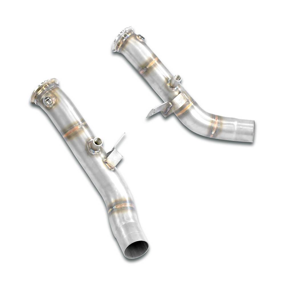 Downpipe destro - sinistro (Sostituisce catalizzatore)