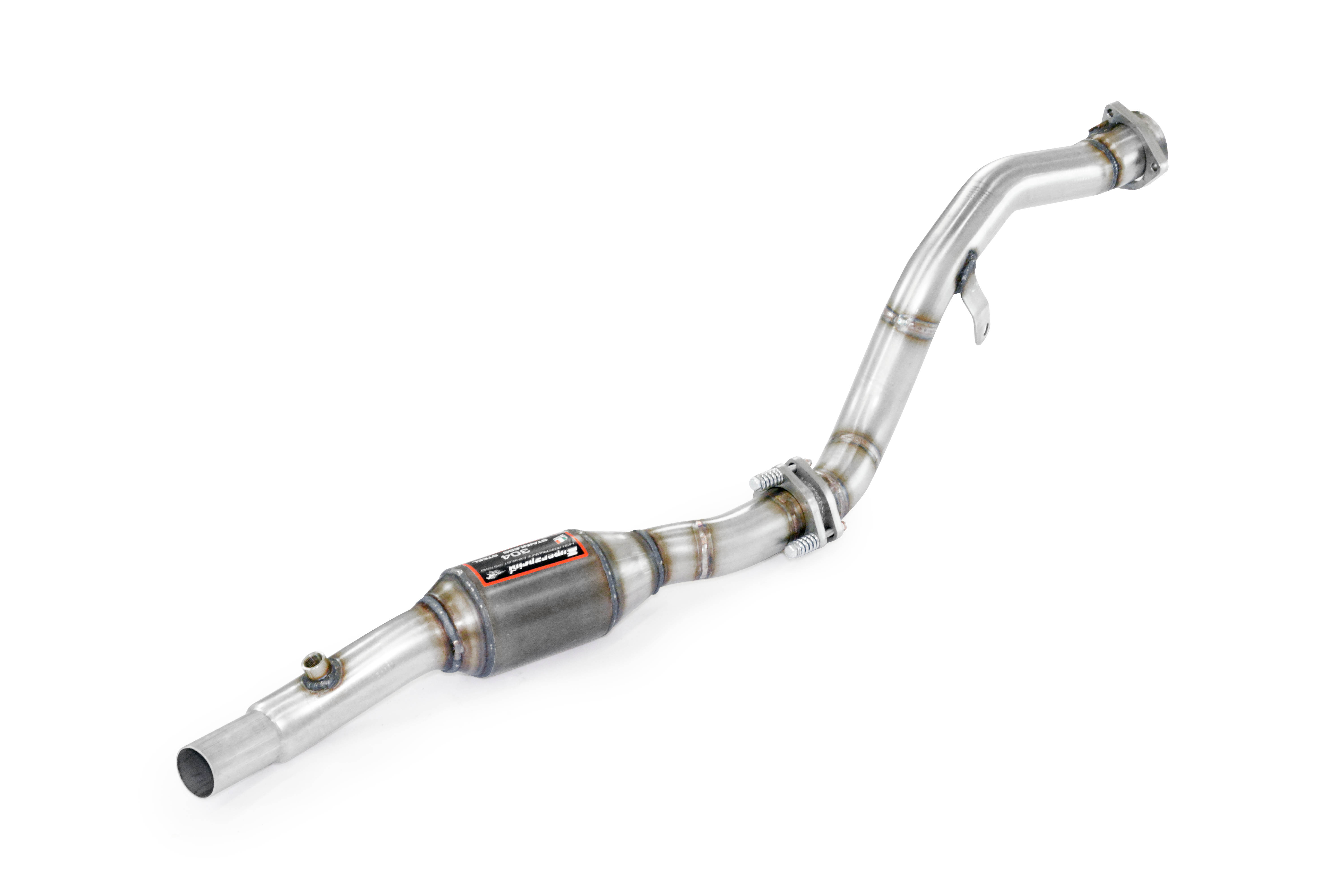 Downpipe Droite + Catalyseur métallique 