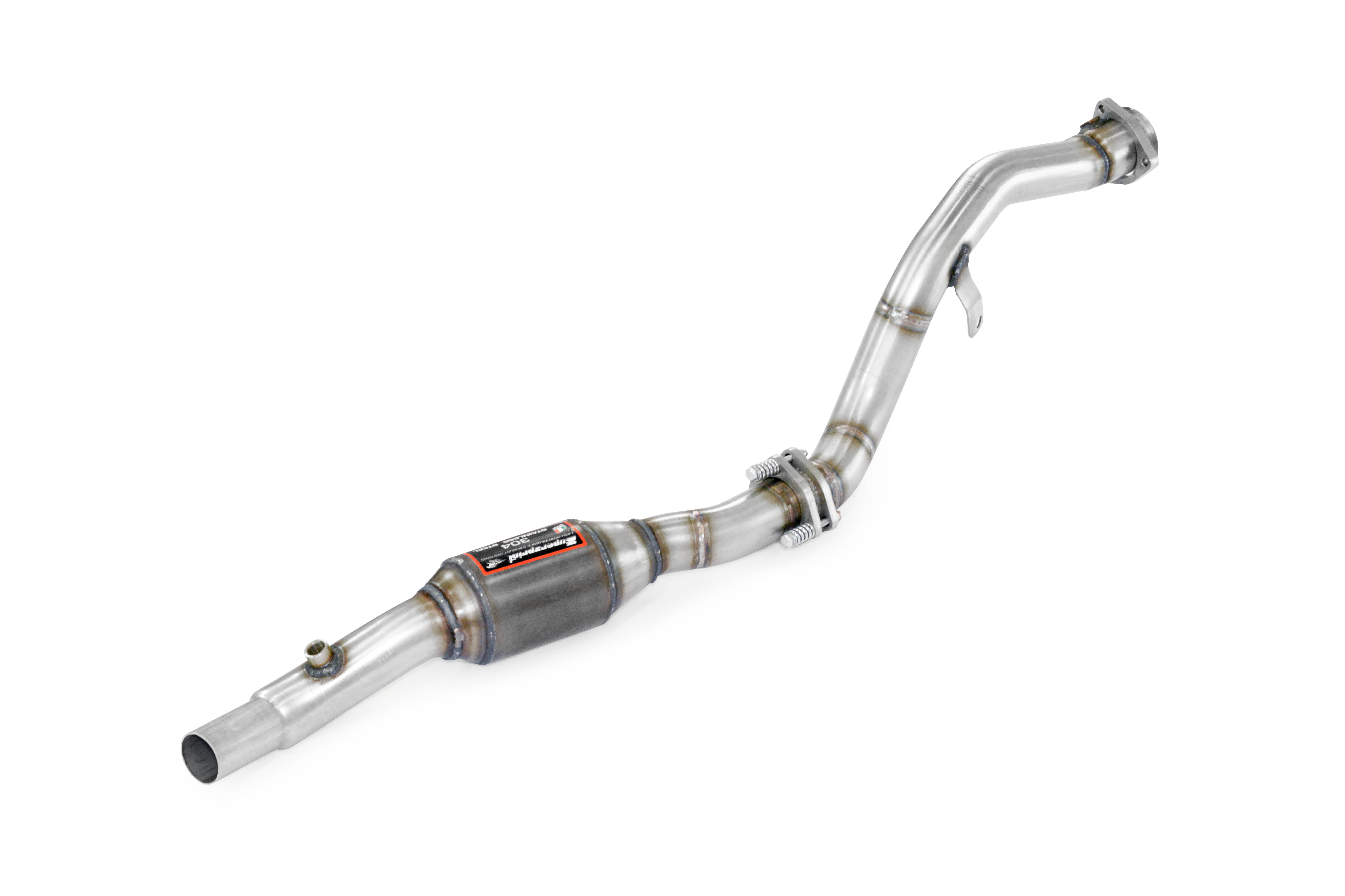 Downpipe Gauche + Catalyseur métallique 