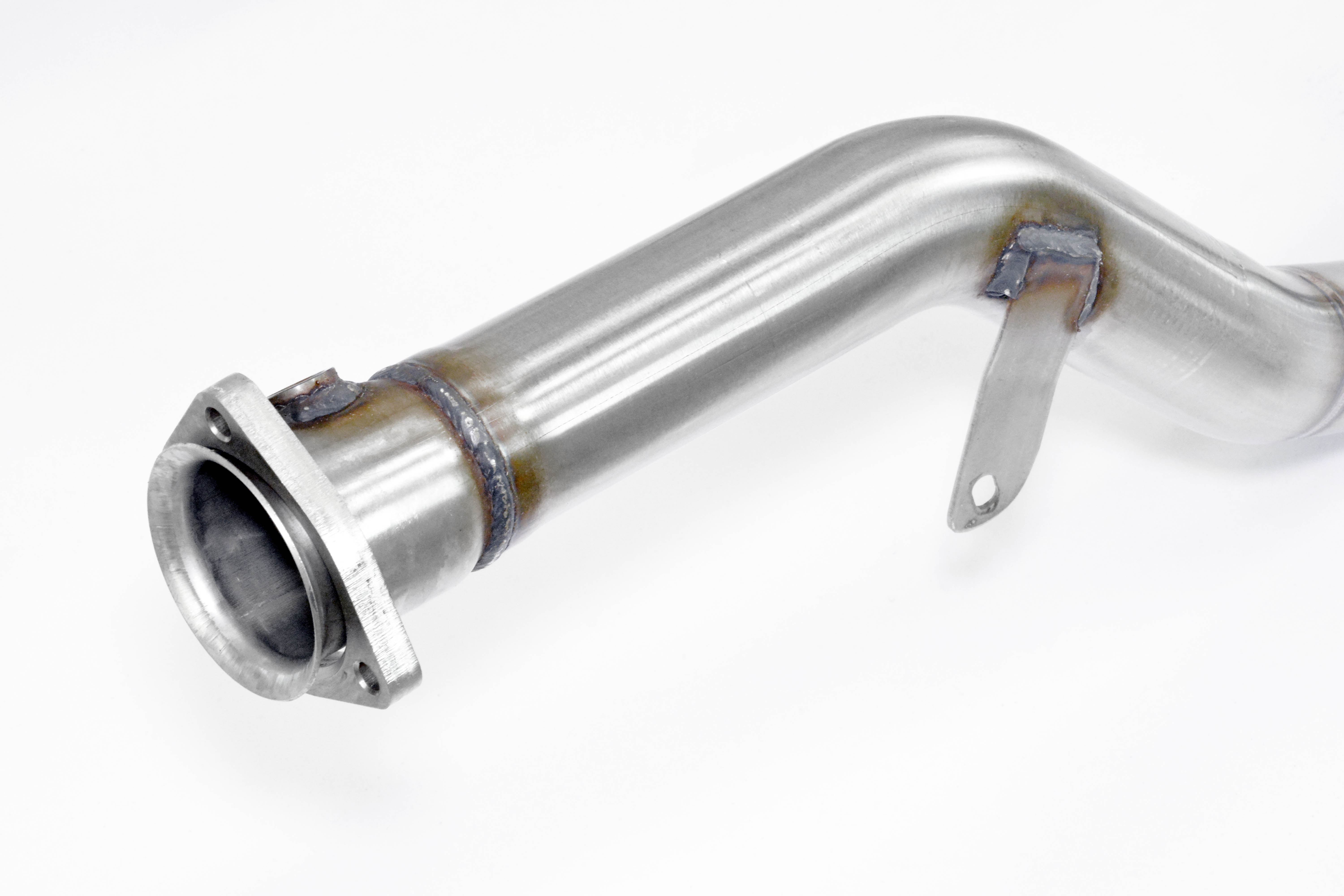 Downpipe Droite + Catalyseur métallique 