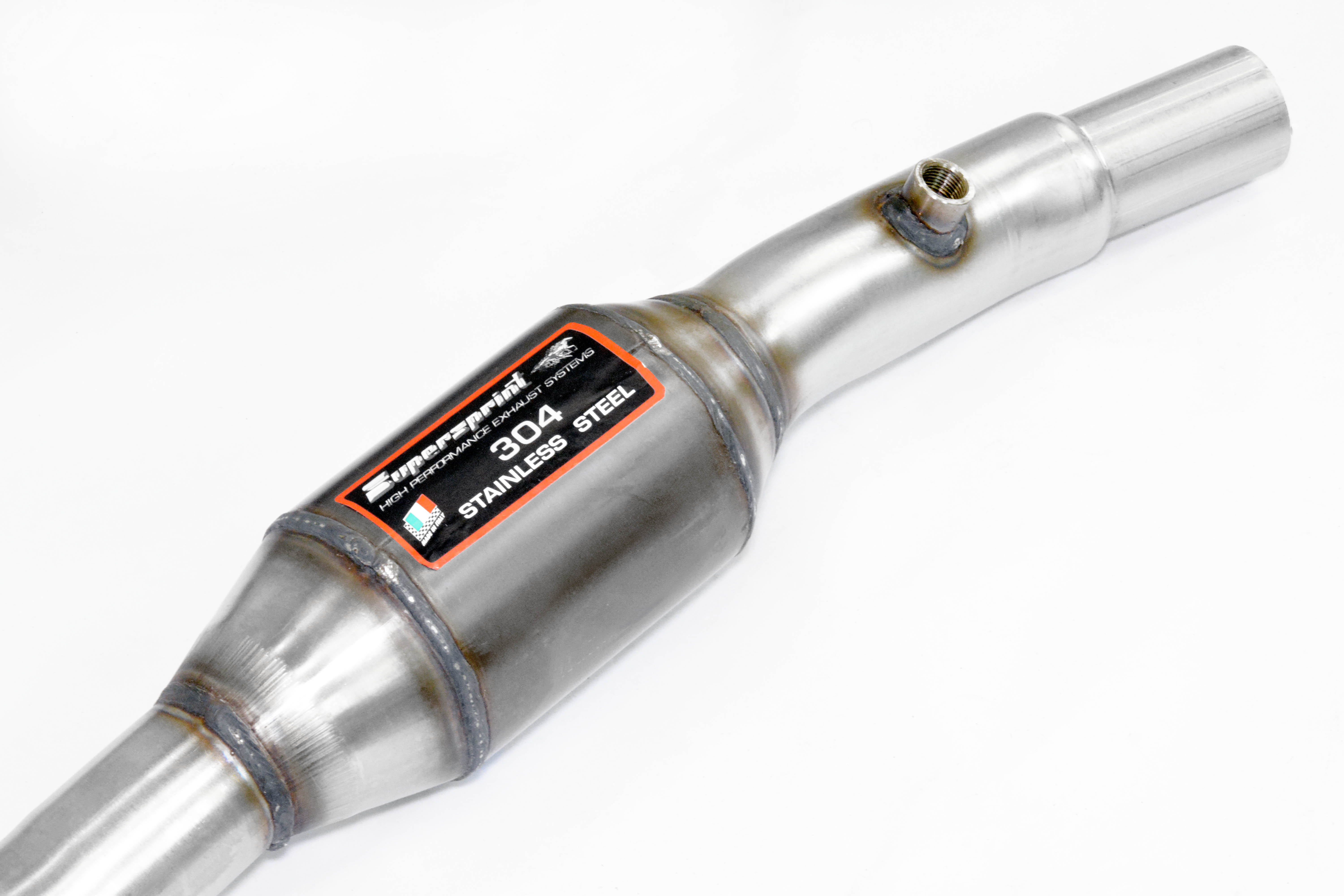 Downpipe Gauche + Catalyseur métallique 