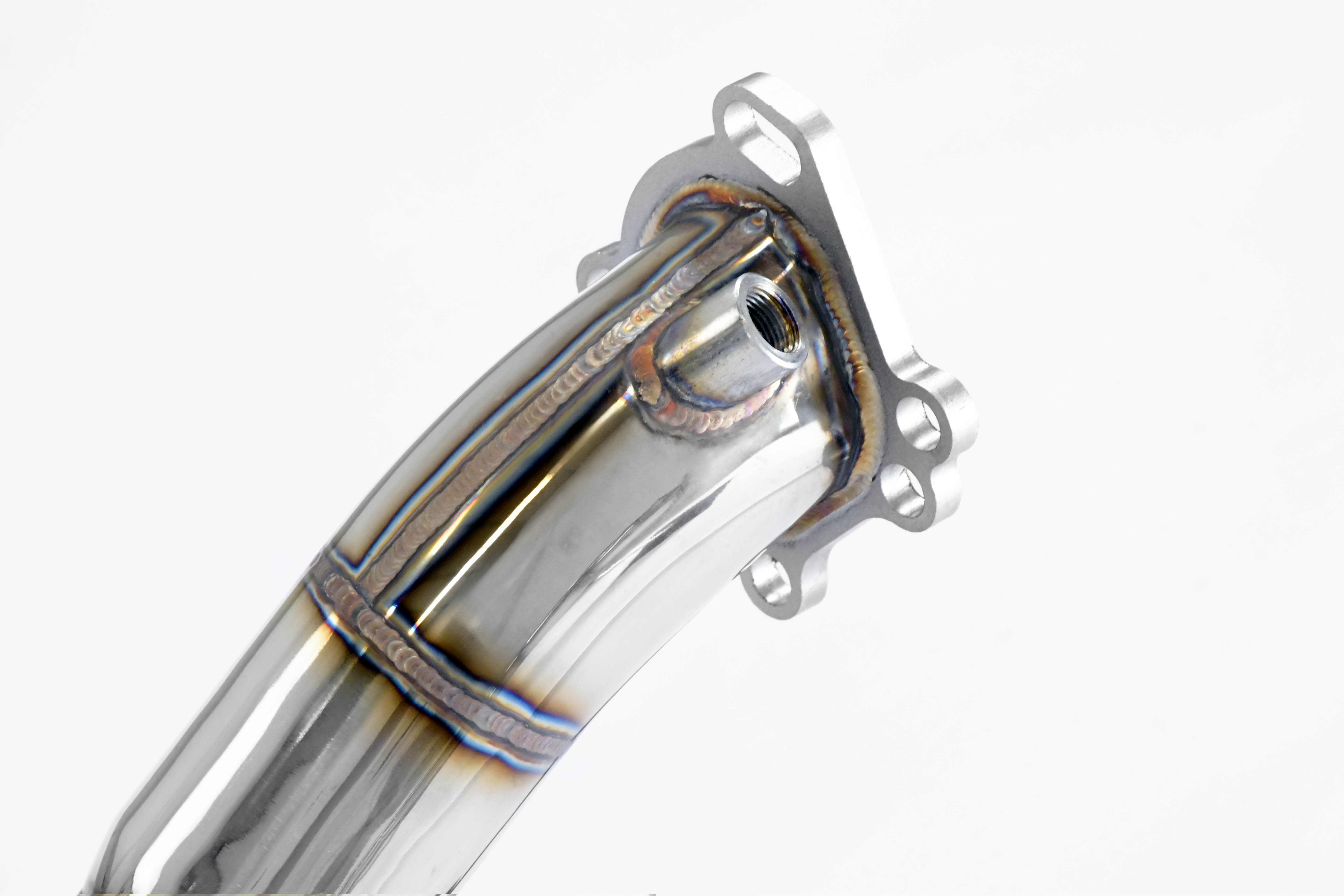 Downpipe kit Right + Left (Replaces catalytic converter)