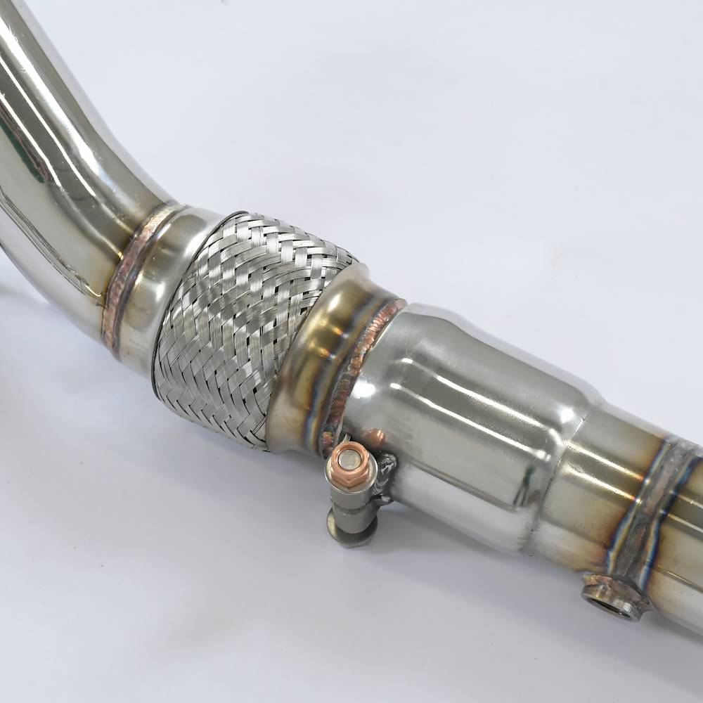 Downpipe kit Right + Left (Replaces catalytic converter)