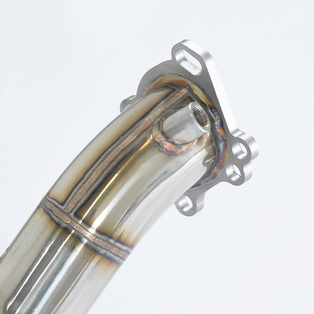 Descente tube Droite + Gauche (remplace catalyseur)