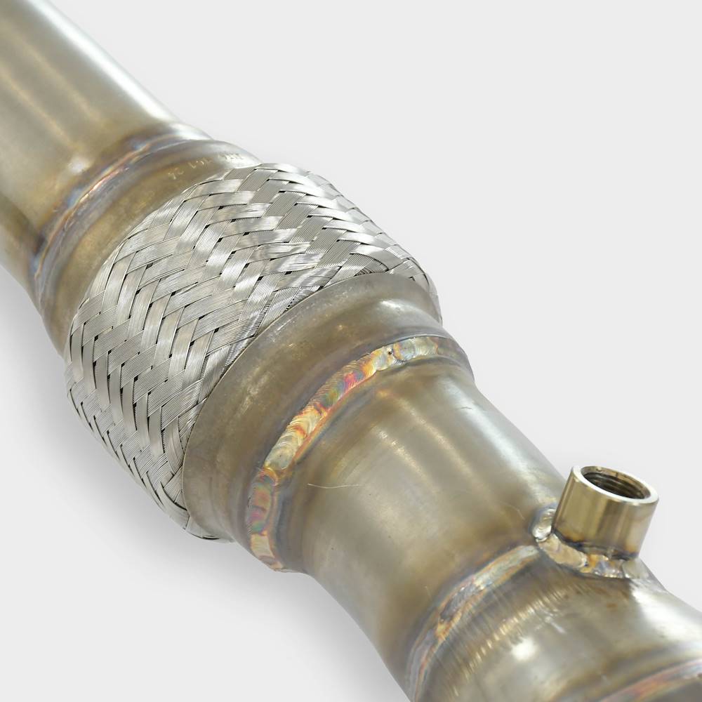 Downpipe Gauche+  Catalyseur métallique