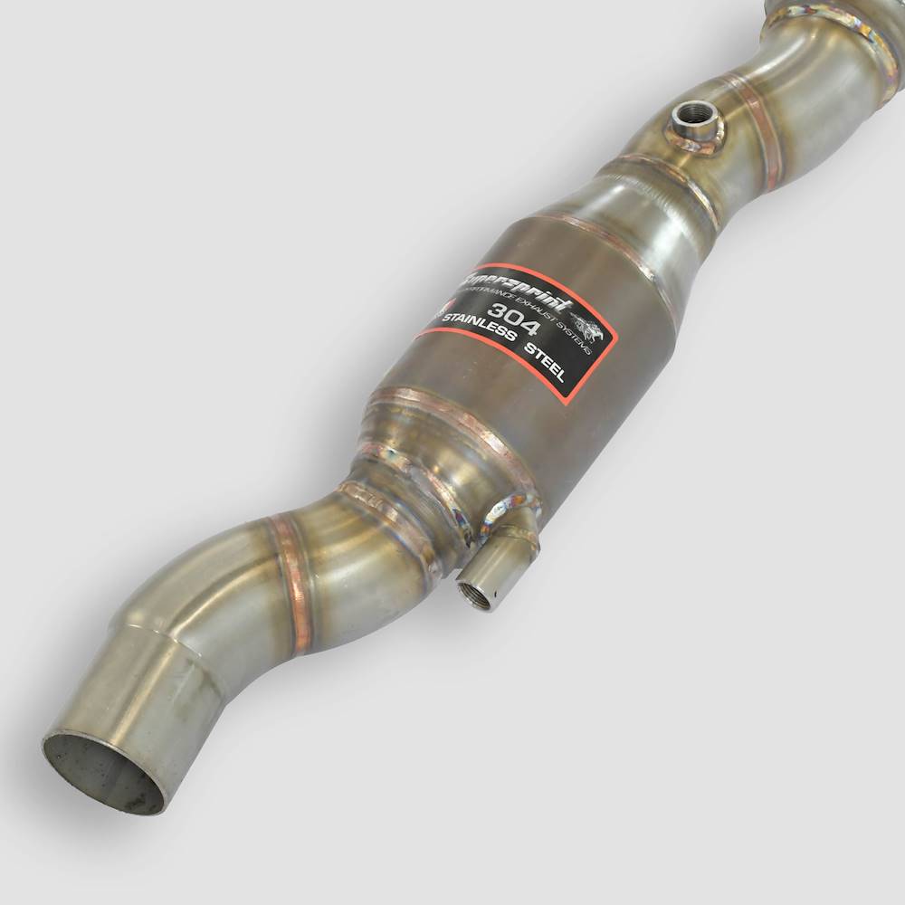 Downpipe derecho + catalizador metalico
