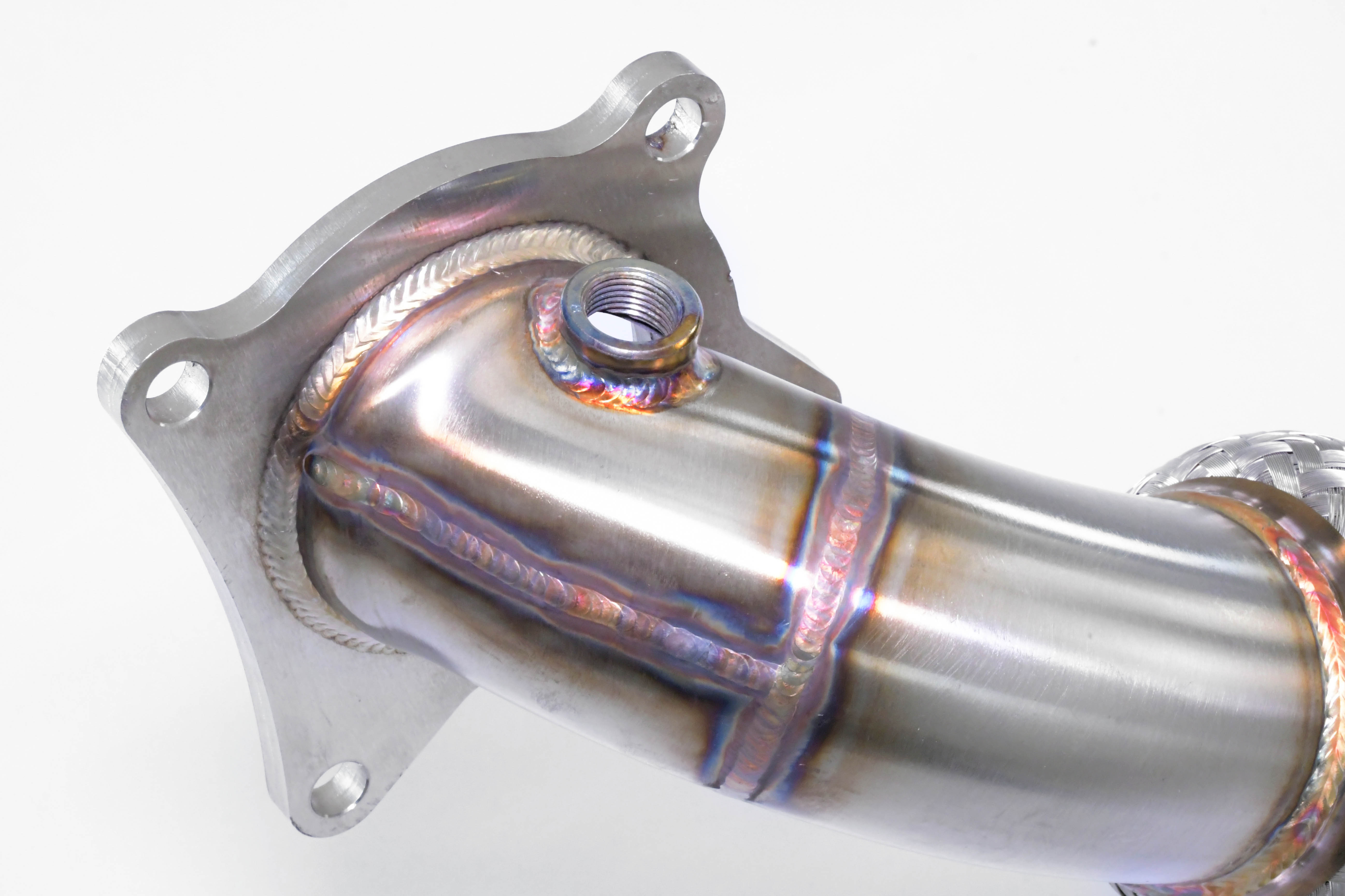 Turbo Descente tube (remplace origine catalyseur)