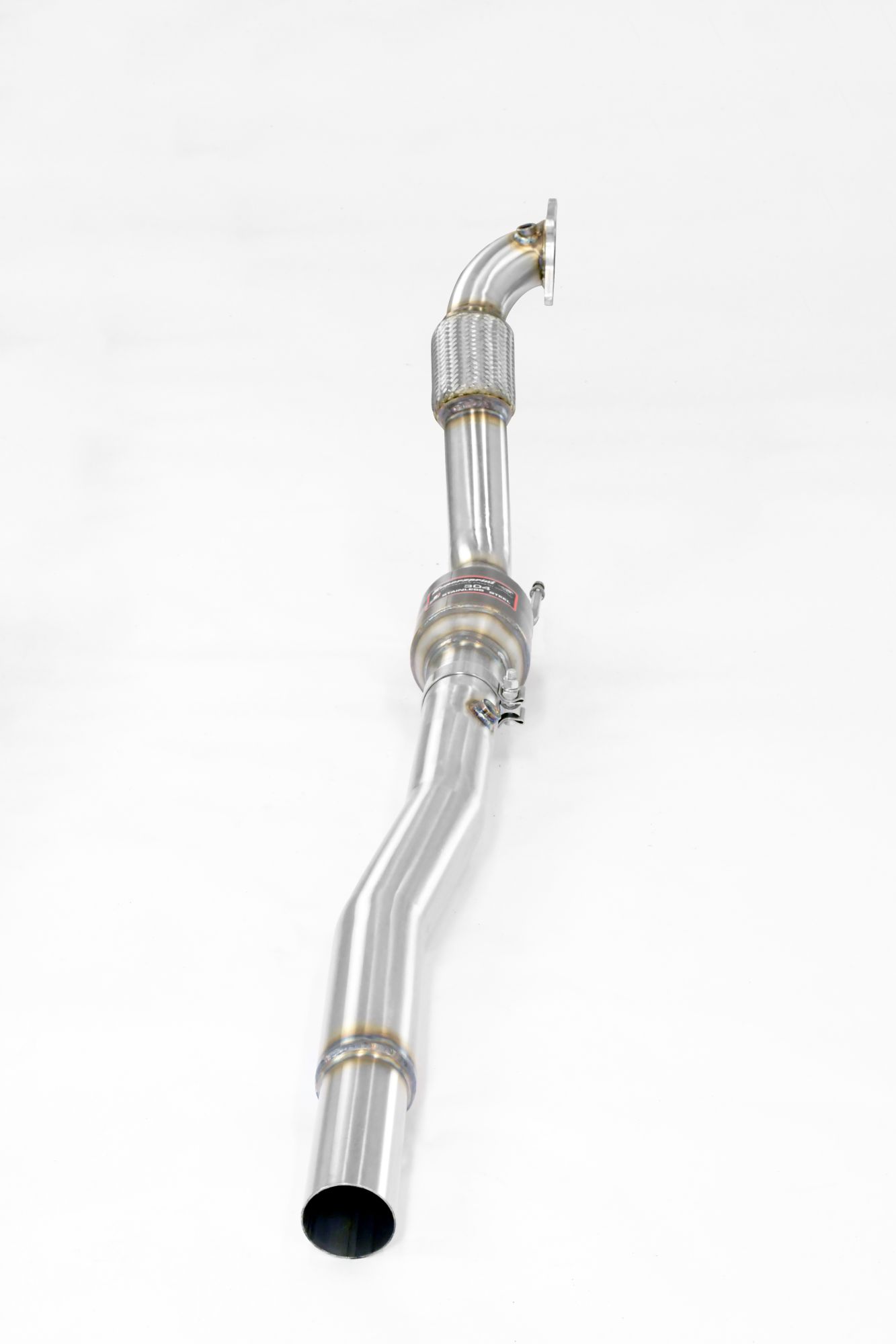 Tube de descente de Turbo avec catalyseur métallique 200 CPSI