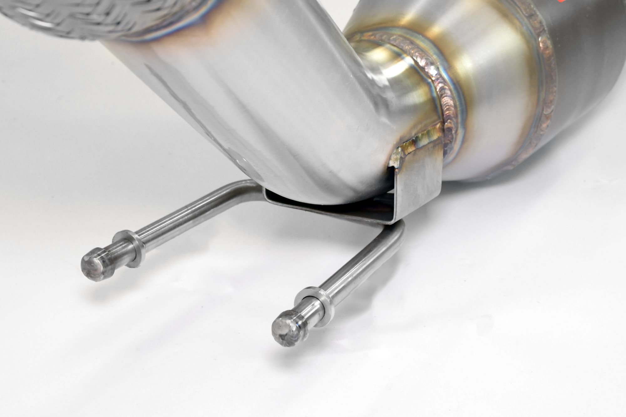 Tube de descente de Turbo avec catalyseur métallique 200 CPSI