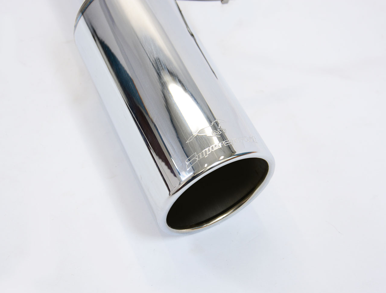 Tube arrière Droite O100 (Suppression du silencieux)