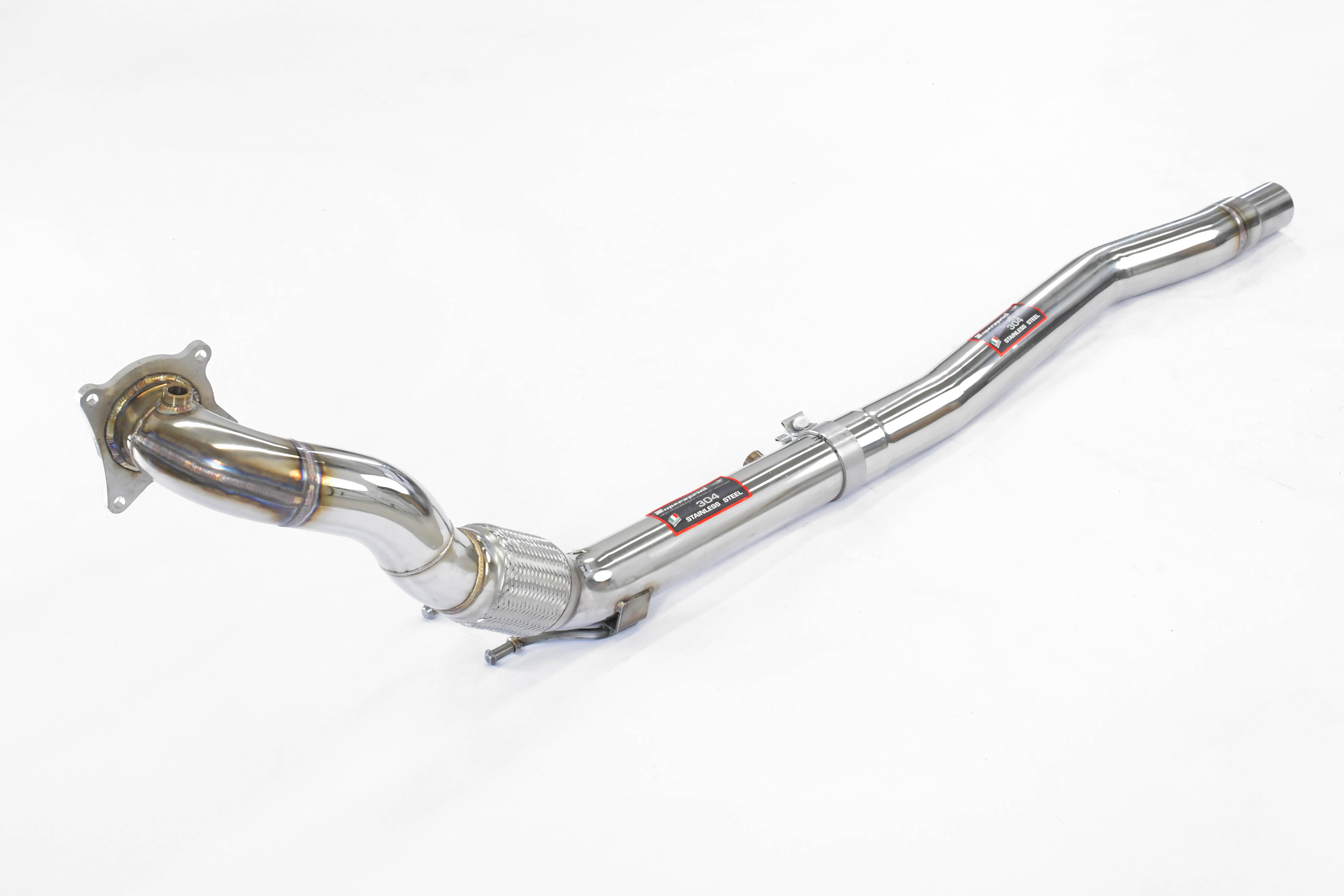Turbo downpipe kit (Reemplaza catalizador OEM)