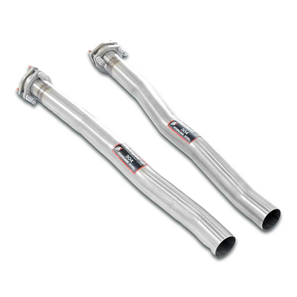 Front pipes kit Right - Left