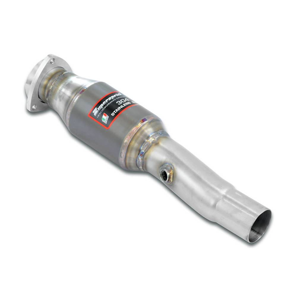 Front Catalyseur métallique Droite