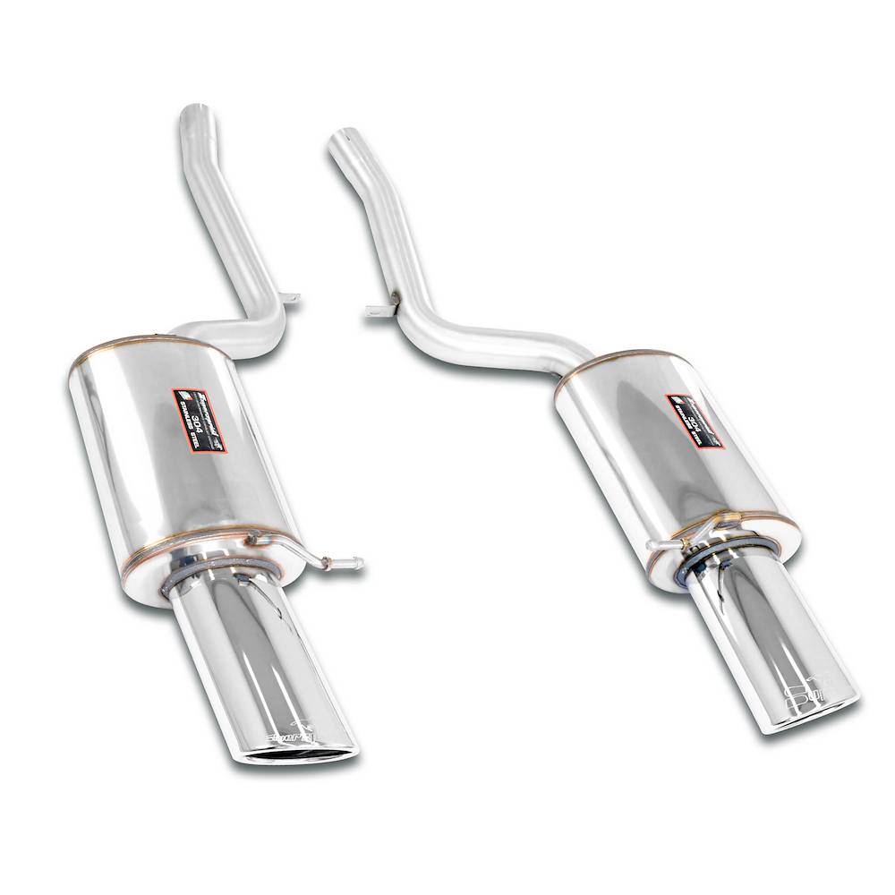 Rear Muffler Package <strong><span style=color:#ea0000;>With E.E.C. homologation</span></strong>