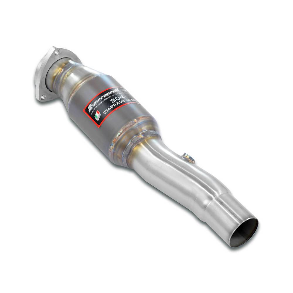 Front Metallic catalytic converter Left