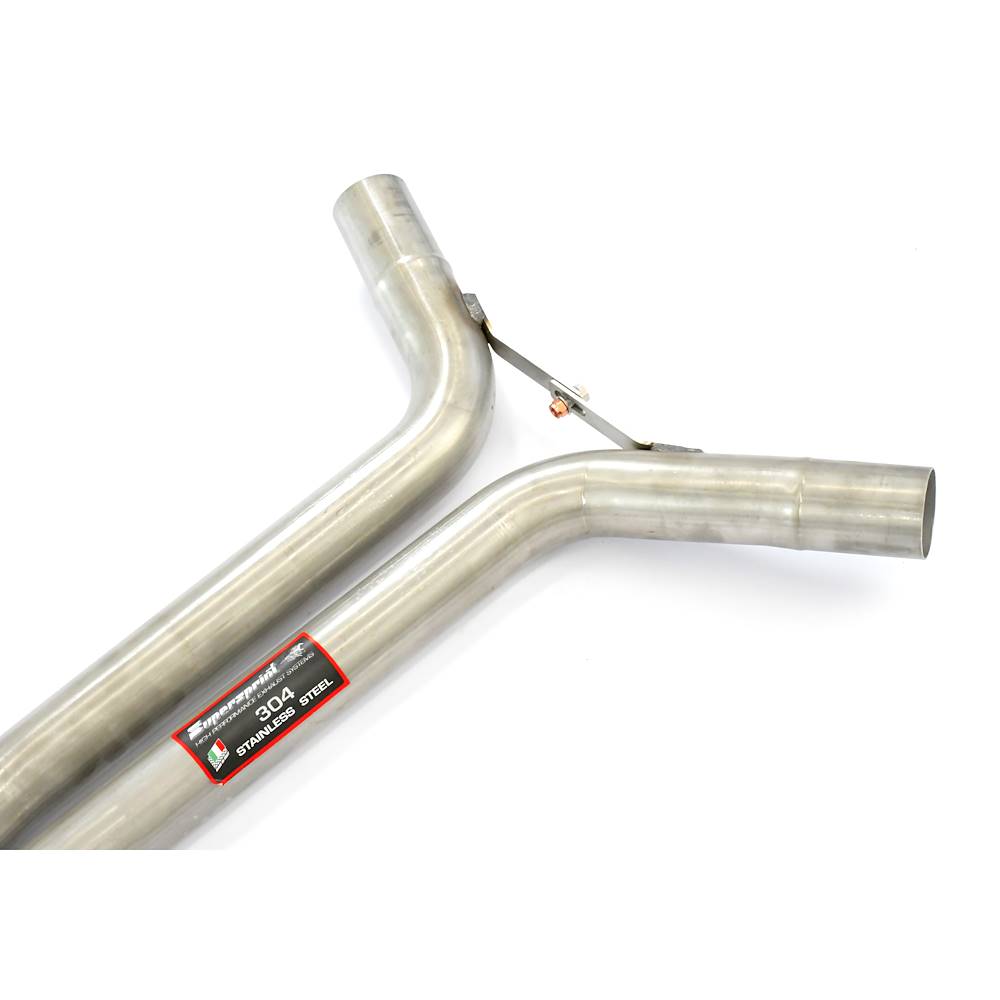 Tubo centrale Race X-Pipe (Sostituisce silenziatore centrale serie)