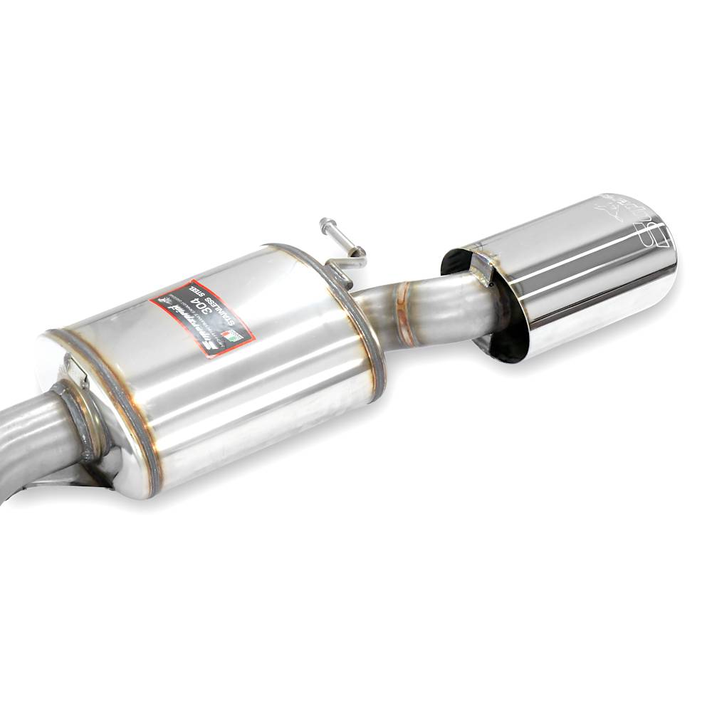 Silencieux arrière Droite Racing 150x105