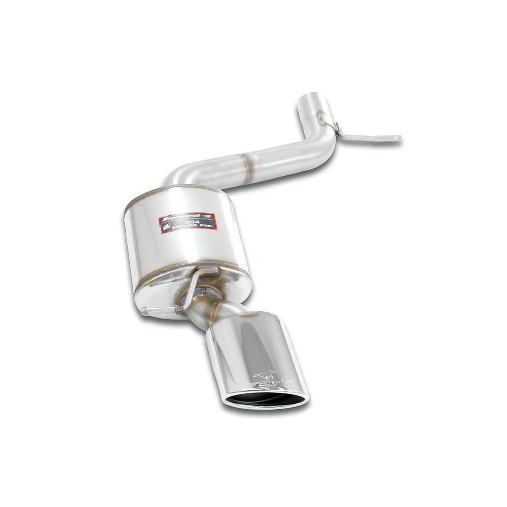 Rear exhaust Left Racing 150x105