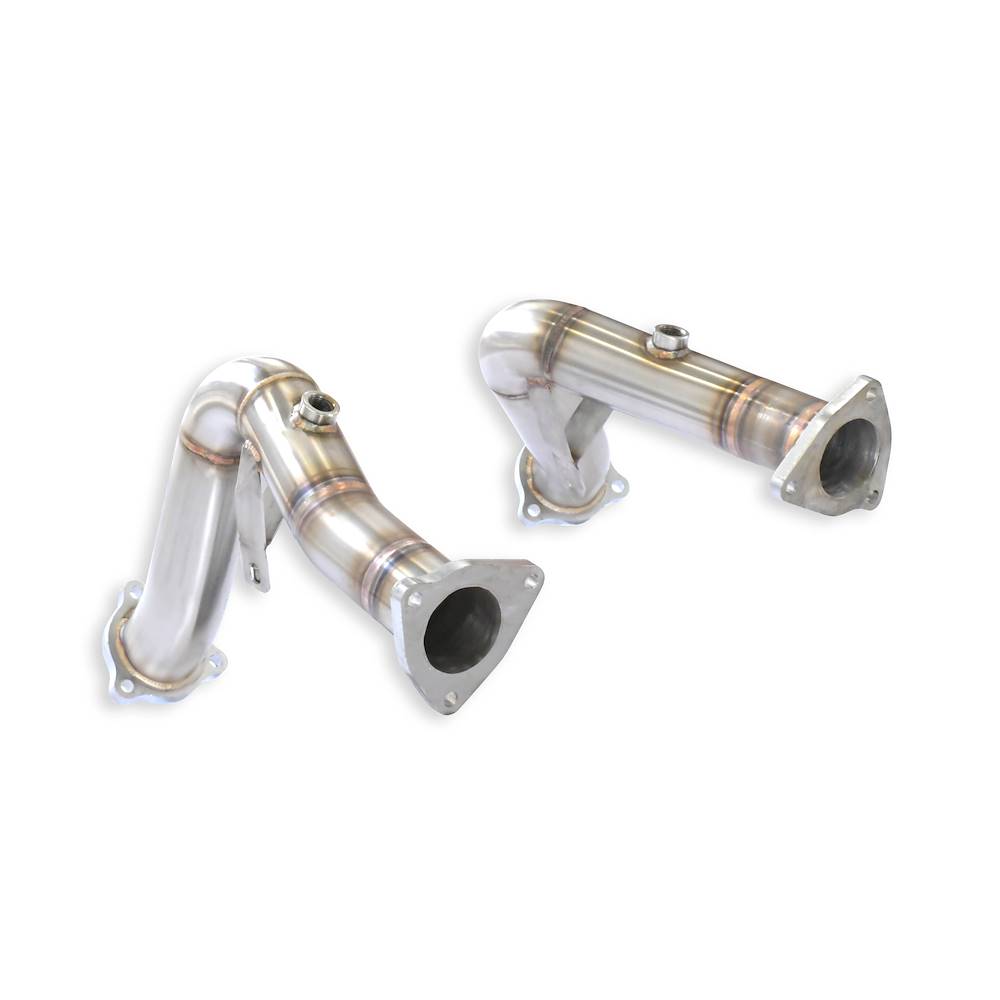 Downpipe kit Right + Left (Replaces OEM catalytic converter - Left Hand Drive)