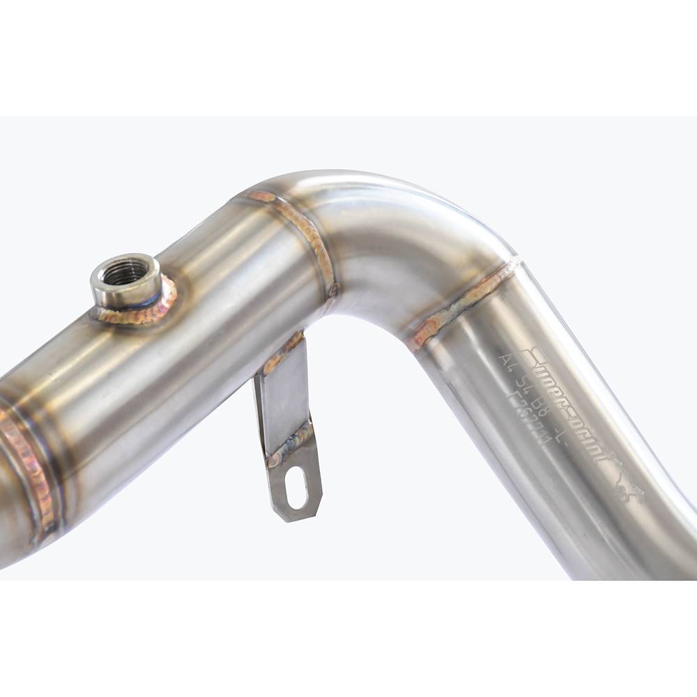 Downpipe kit Right + Left (Replaces OEM catalytic converter - Left Hand Drive)