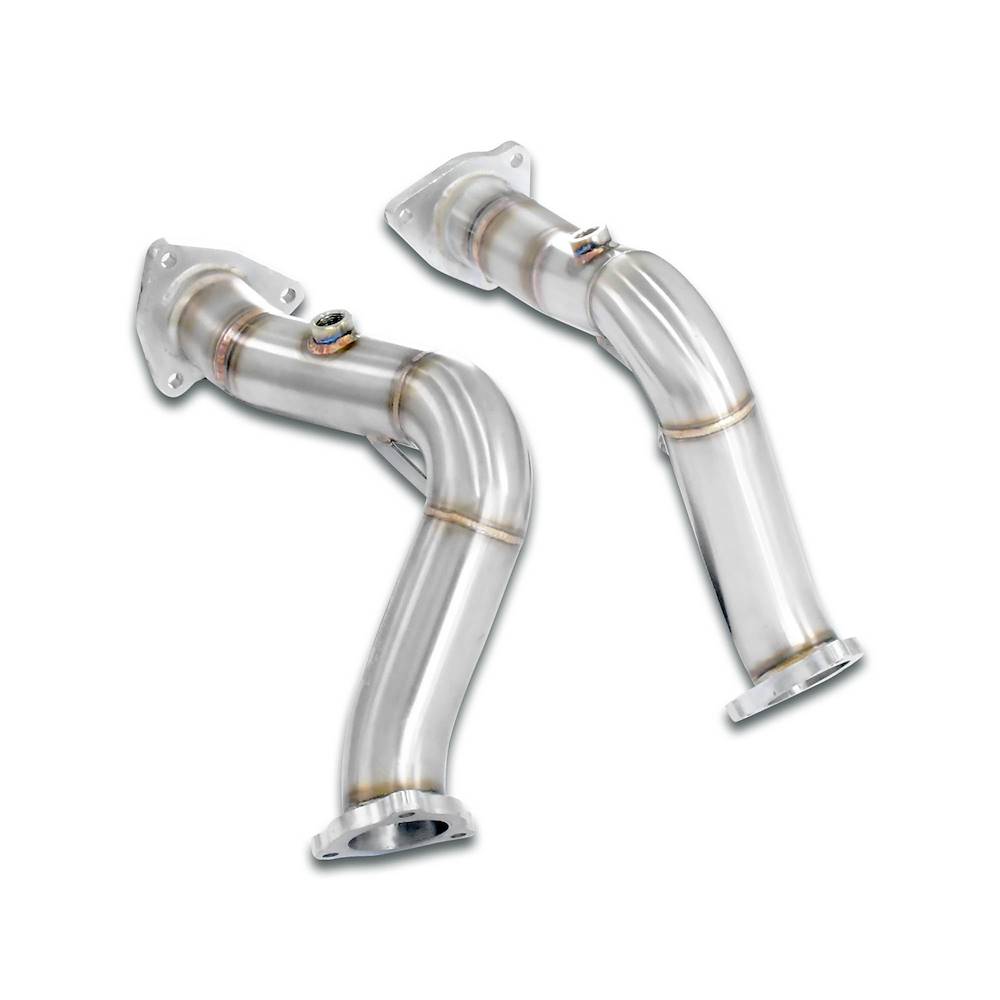Downpipe kit Right + Left (Replaces OEM catalytic converter - Left Hand Drive)