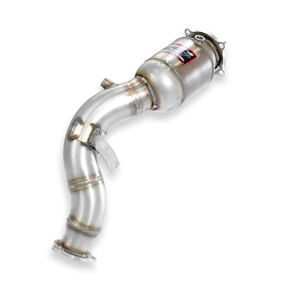 Downpipe + Sport Metallkatalysator (LHD)