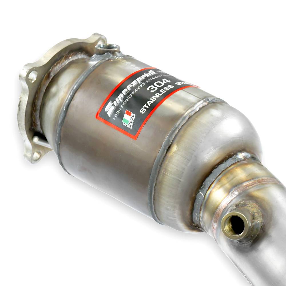 Downpipe + Sport Metallkatalysator (LHD)