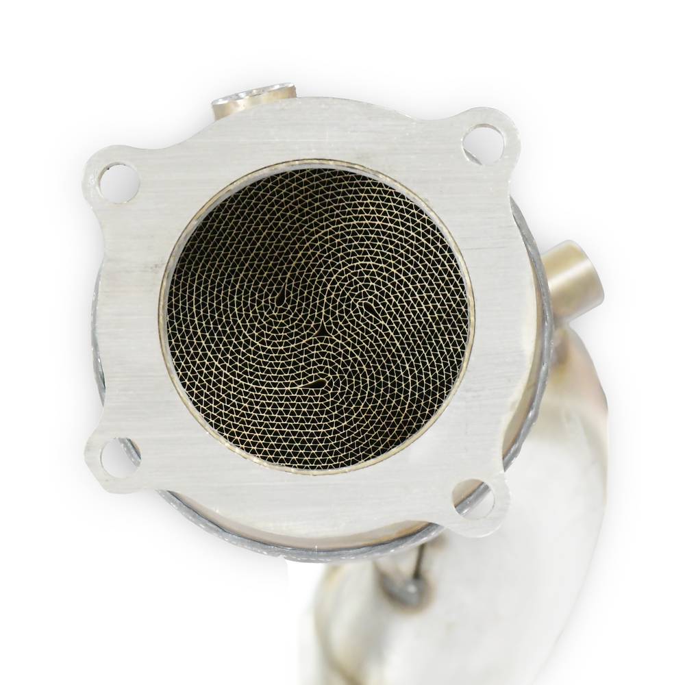 Downpipe + Metallic catalytic converter (LHD)
