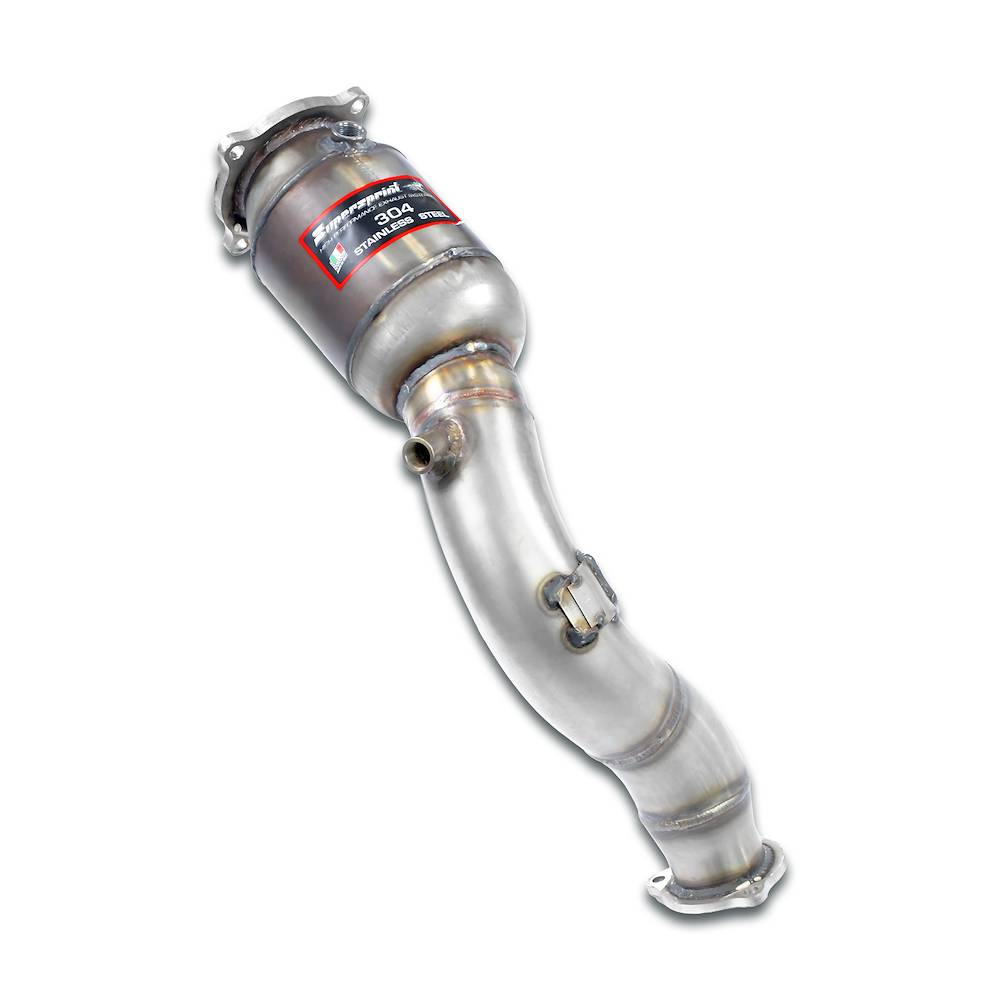 Downpipe + Sport Metallkatalysator (LHD)