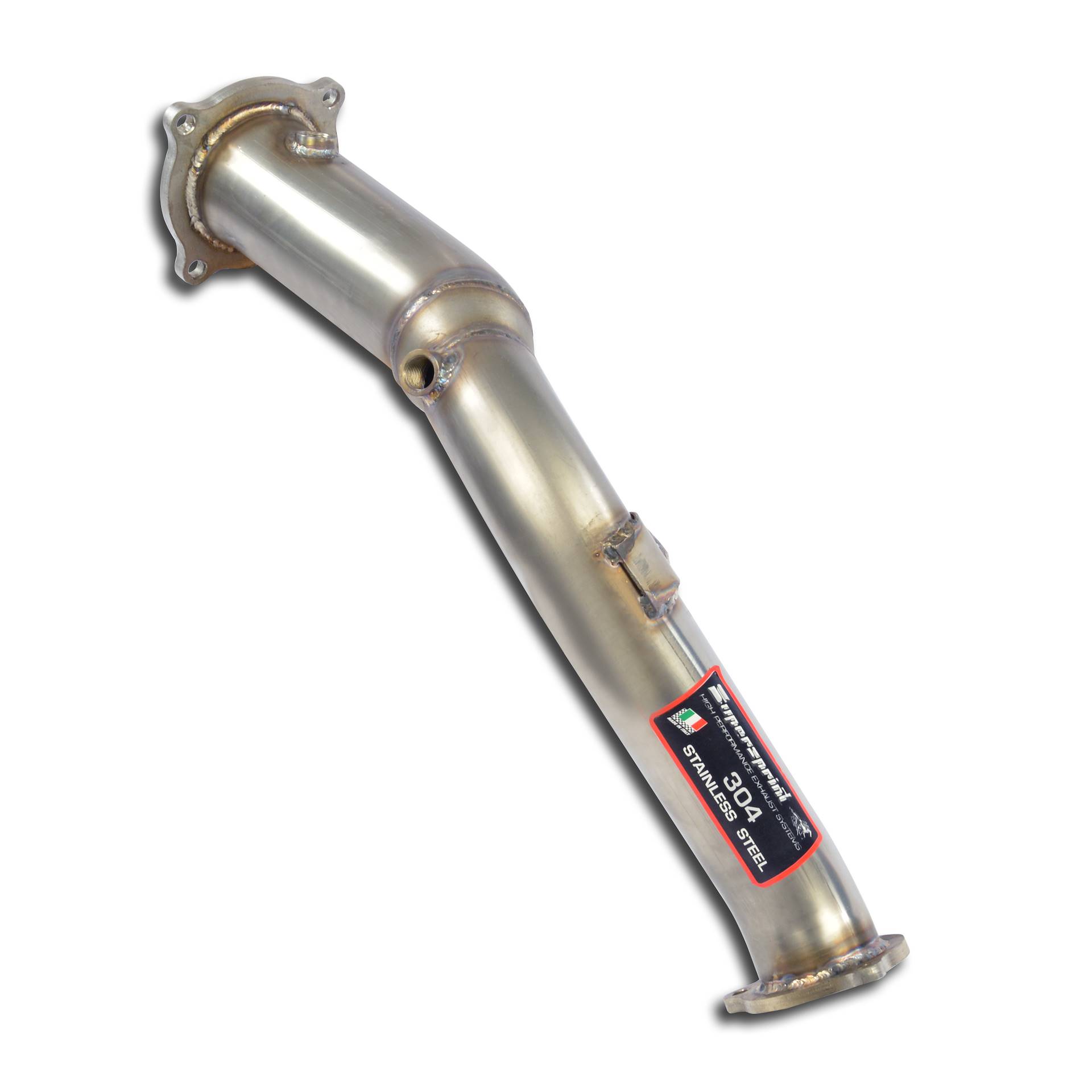 Downpipe Replaces OEM catalytic converter RHD for AUDI A4 B8
