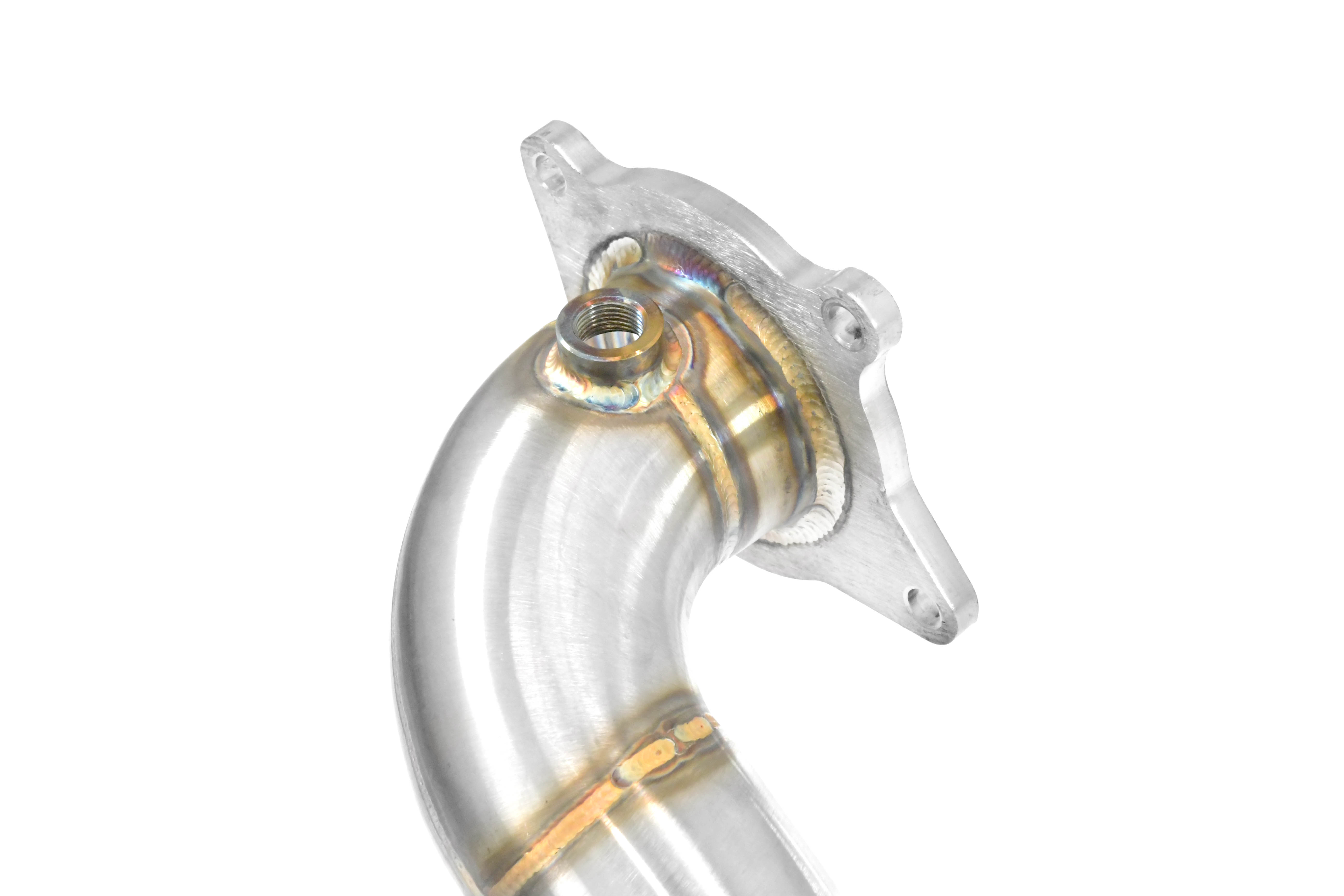 Turbo Descente tube +  Catalyseur métallique 200 CPSI