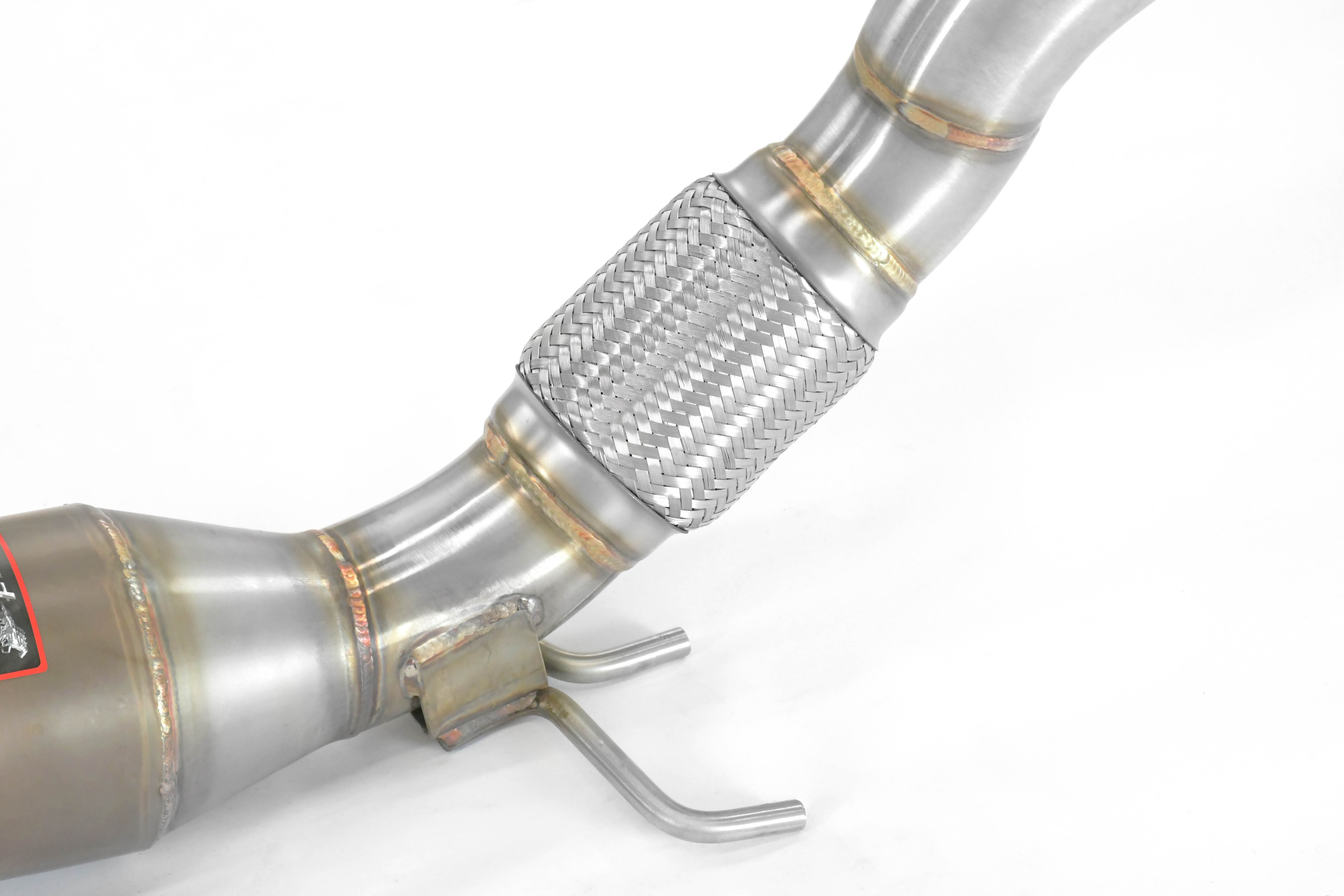 Kit tubo turbina + Catalizzatore metallico 200 CPSI