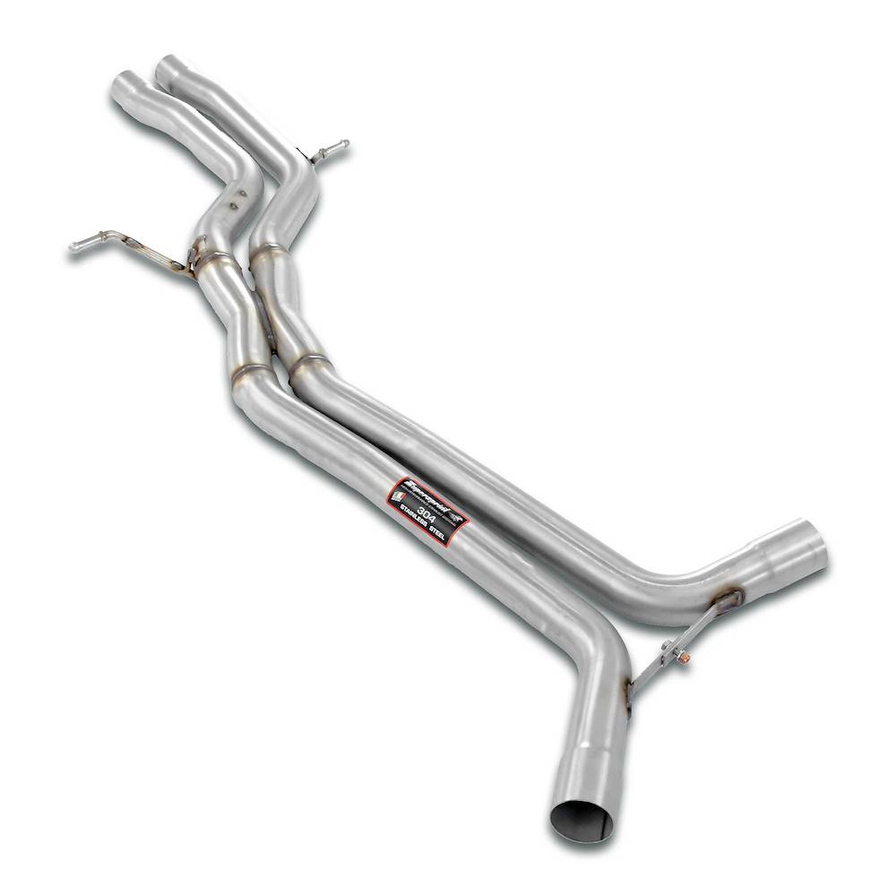 Tube centrals  + X-Pipe